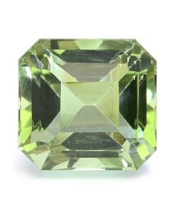 10.08 Ct. Yellowish Green Prasiolite