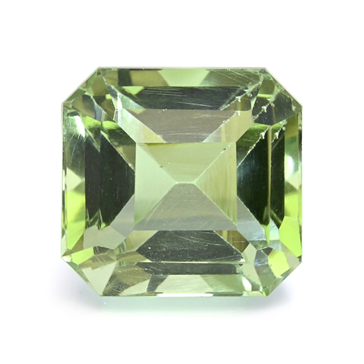 10.08 Ct. Yellowish Green Prasiolite