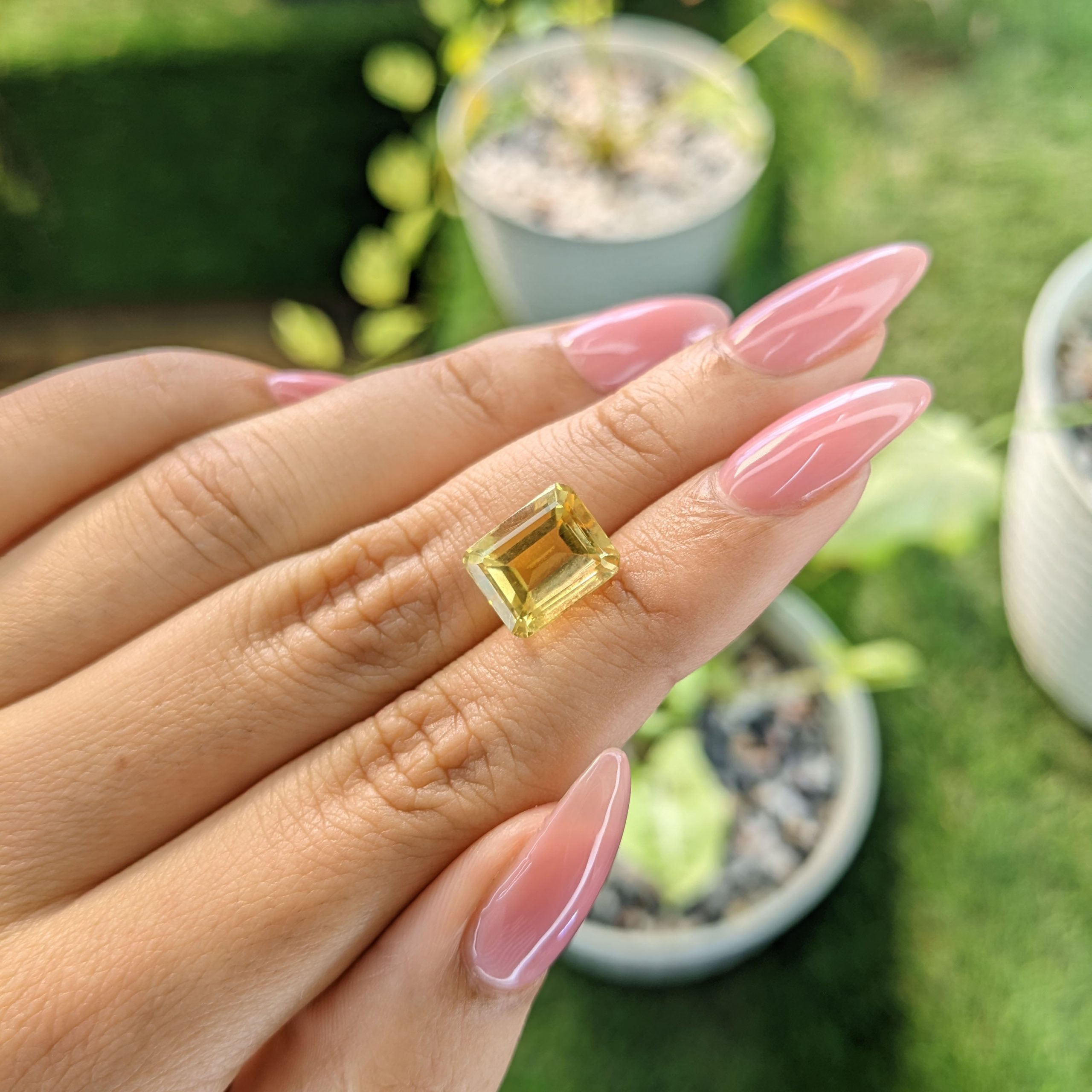 4.98 Ct. Yellow Citrine - Image 2