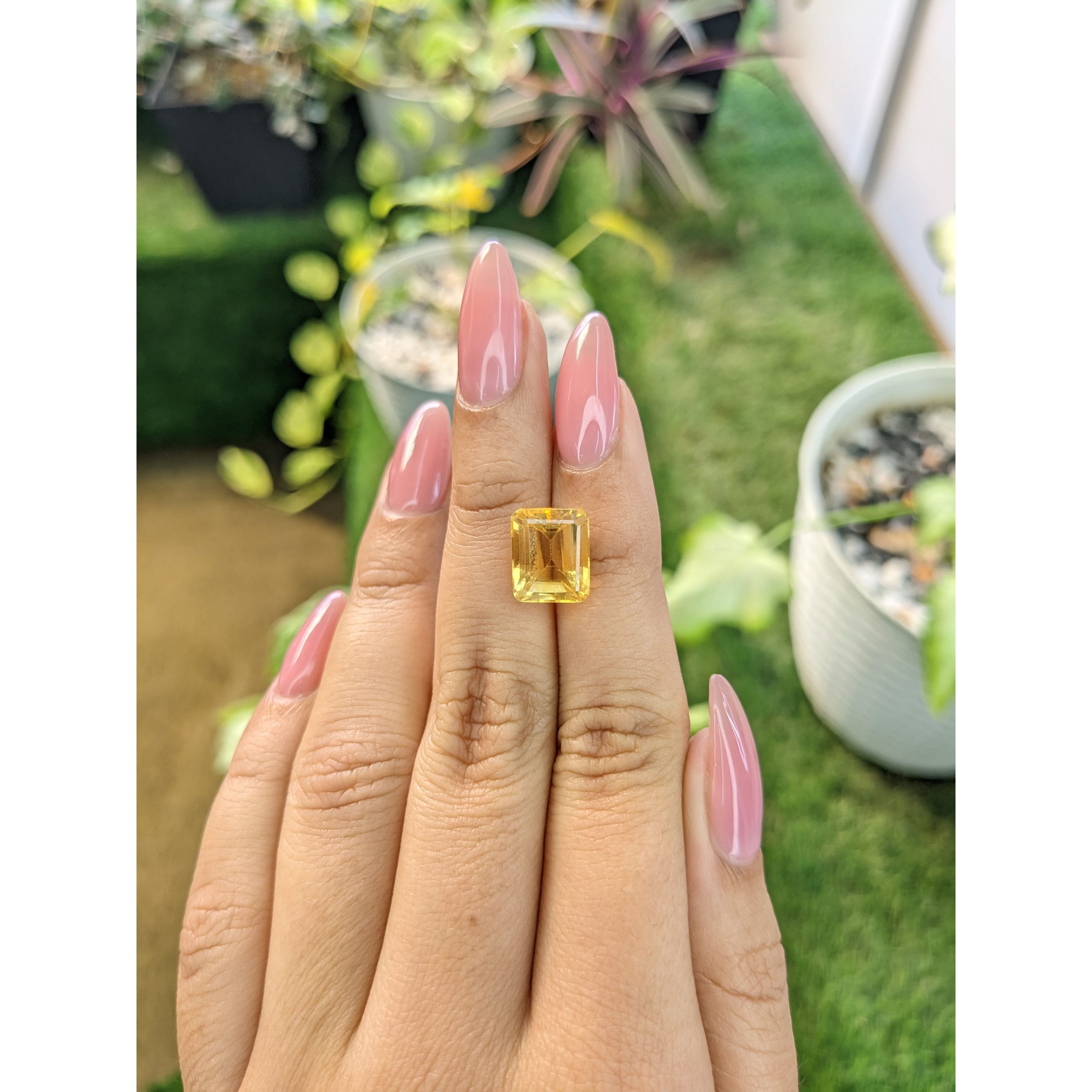4.98 Ct. Yellow Citrine - Image 3