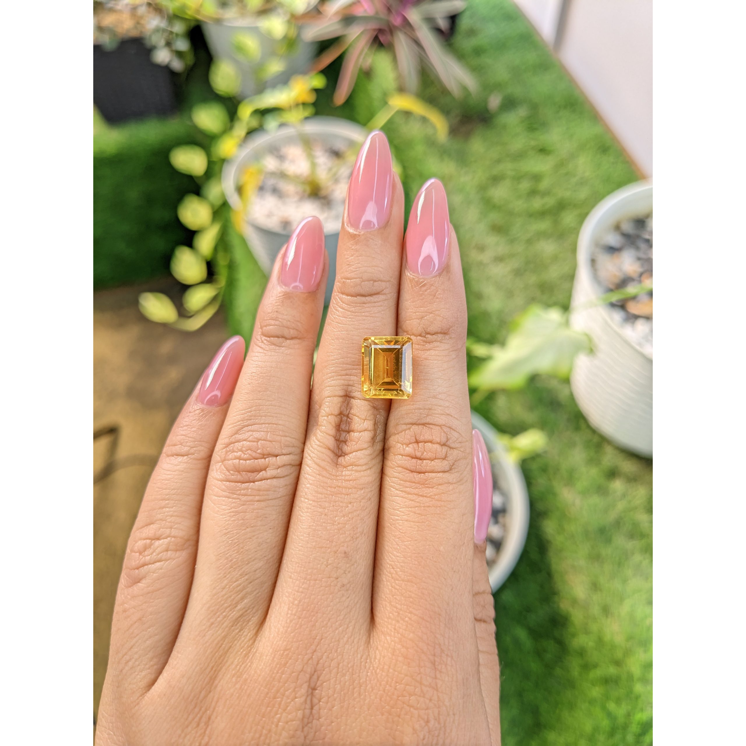 5.03 Ct. Yellow Citrine - Image 2