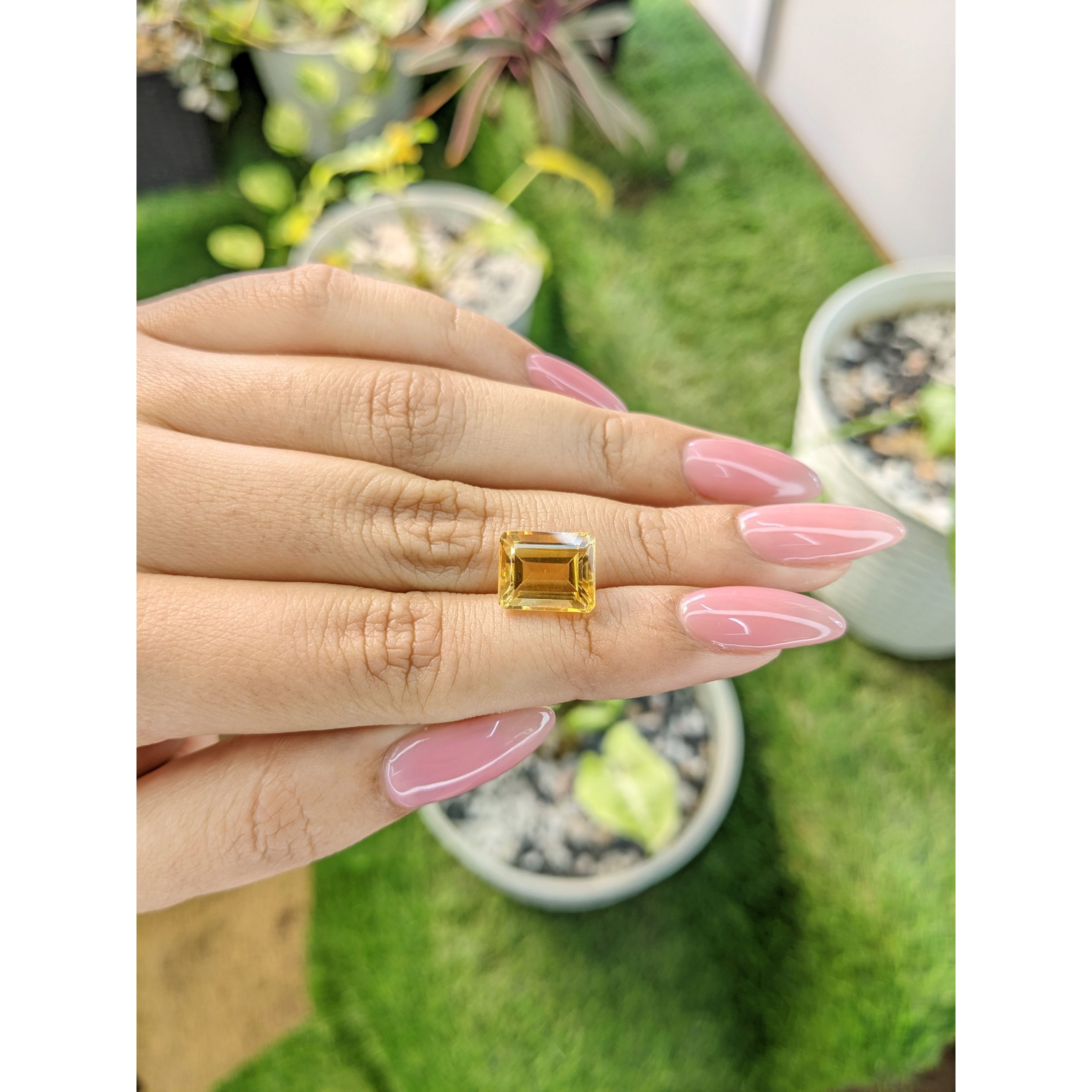 5.03 Ct. Yellow Citrine - Image 3