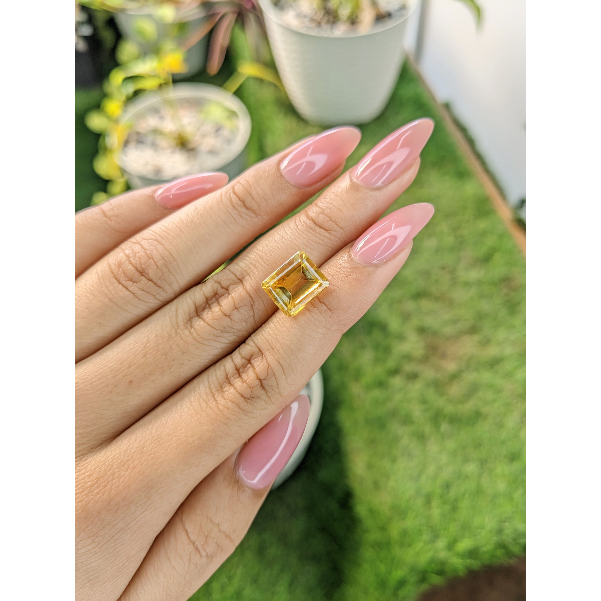 5.07 Ct. Yellow Citrine - Image 2