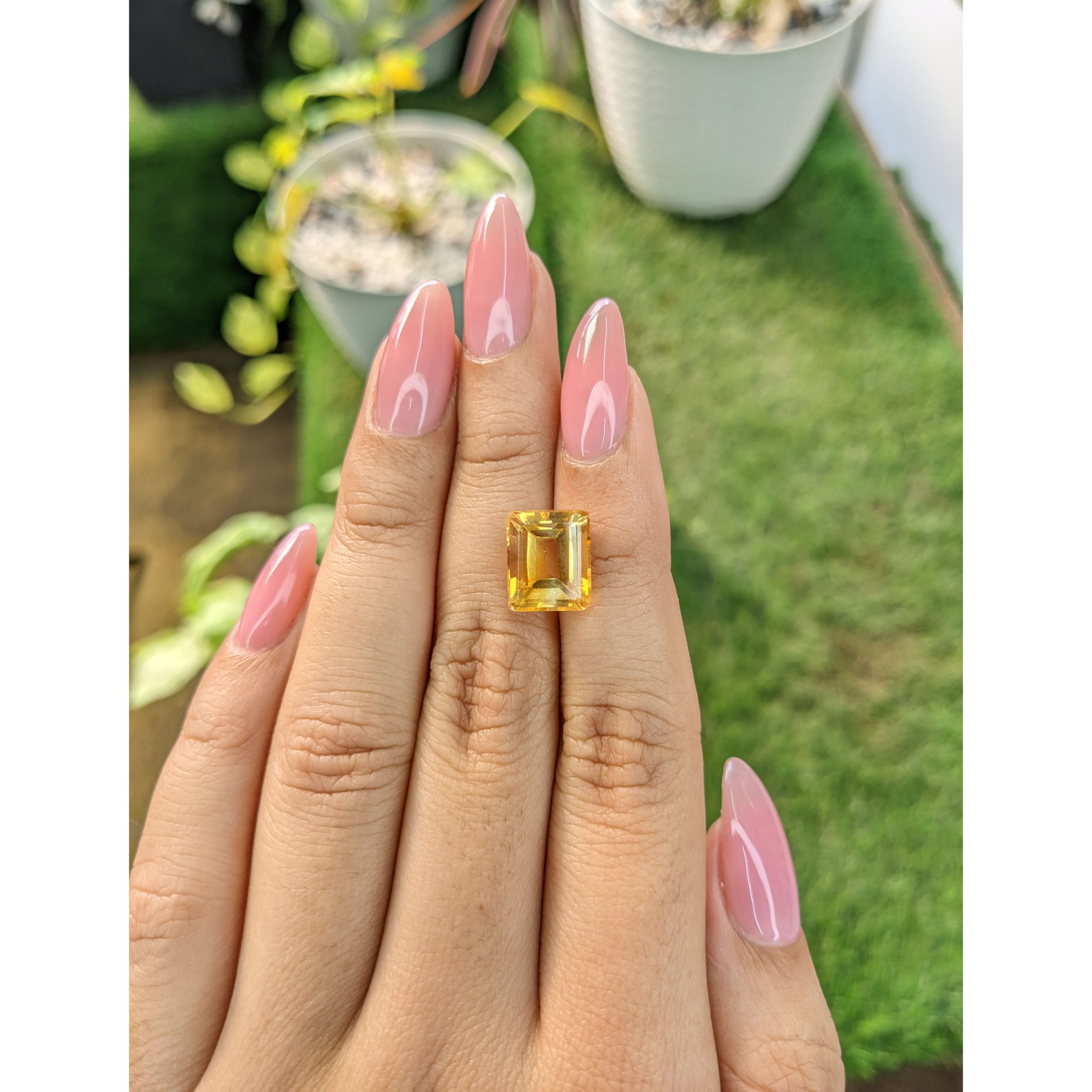 5.07 Ct. Yellow Citrine - Image 3