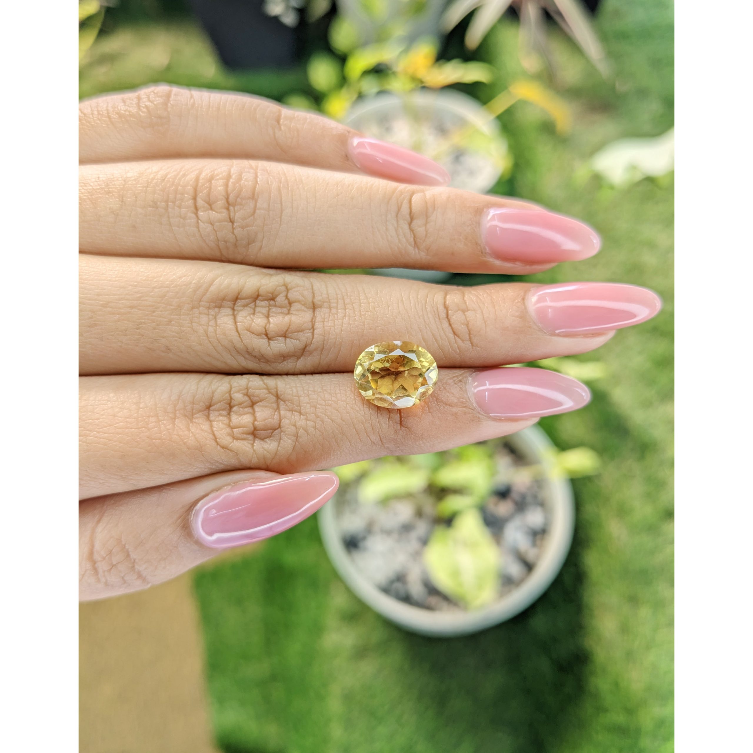 4.14 Ct. Yellow Citrine - Image 2