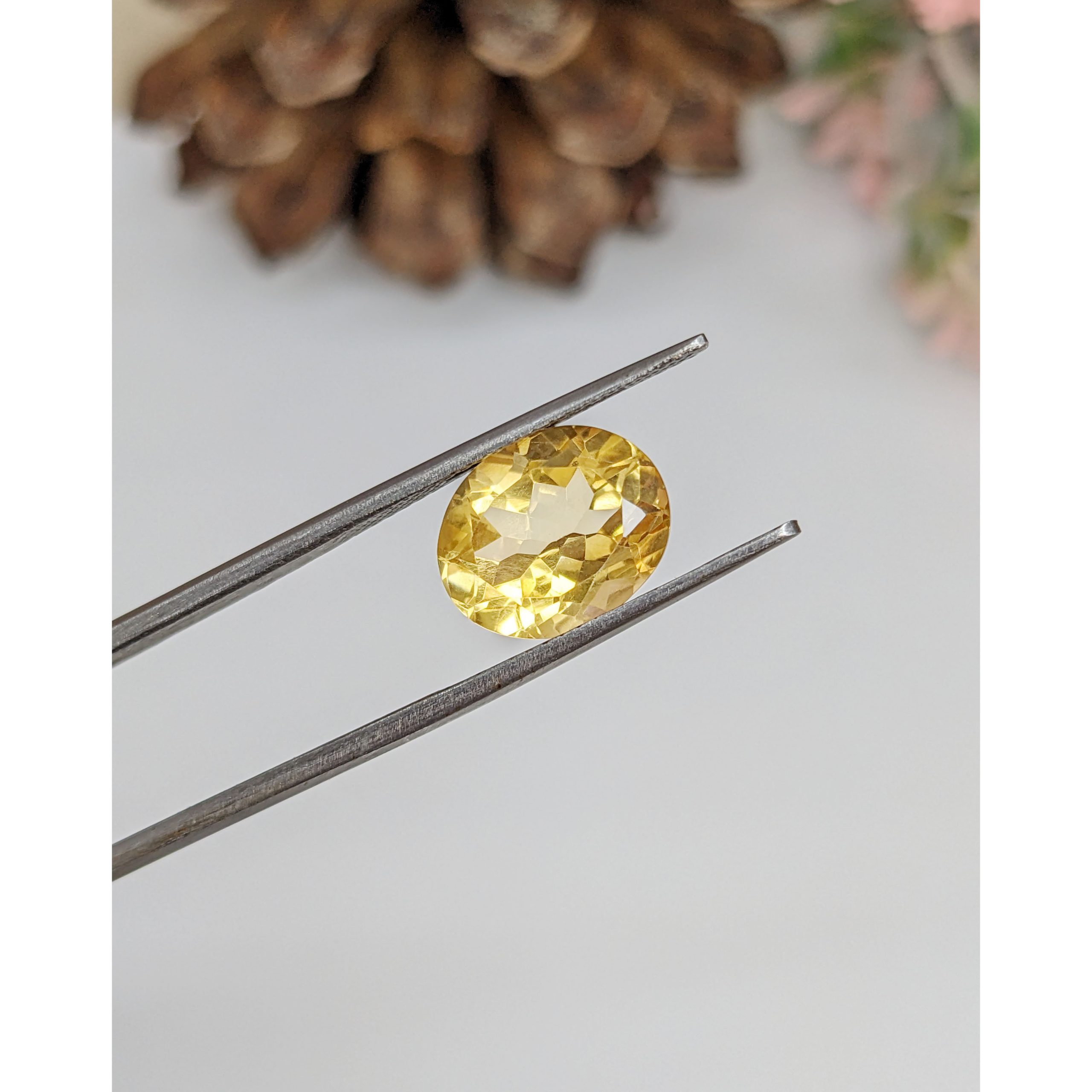4.14 Ct. Yellow Citrine - Image 3
