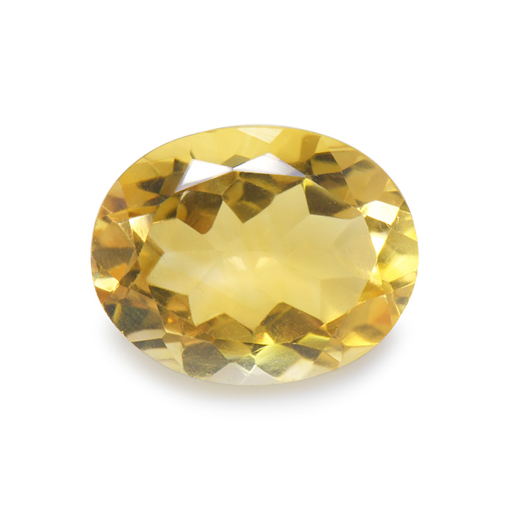 4.15 Ct. Yellow Citrine