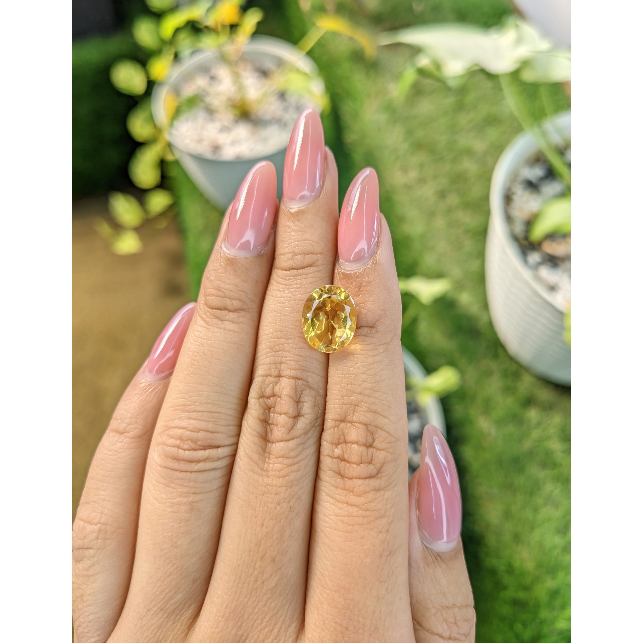 4.15 Ct. Yellow Citrine - Image 2