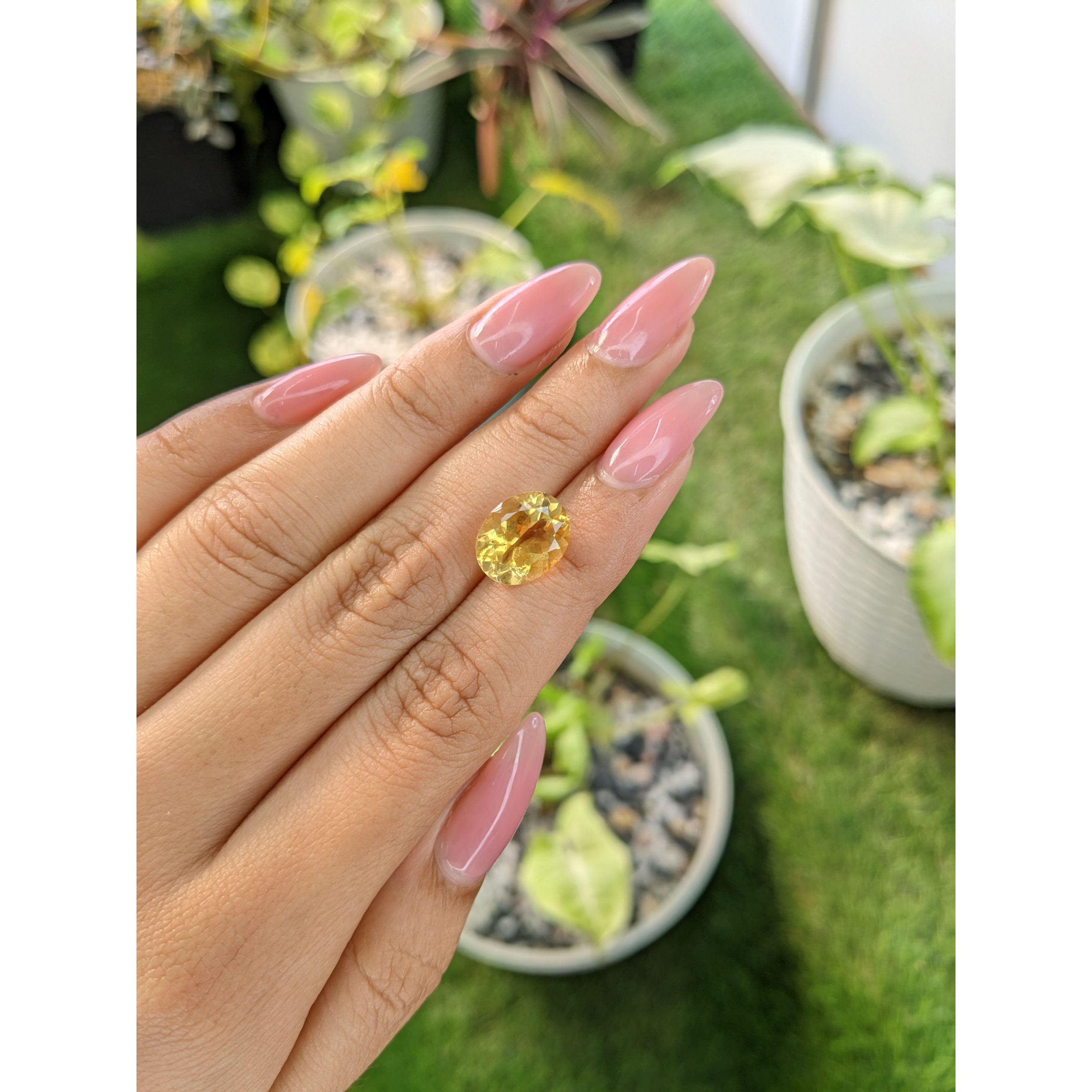 4.17 Ct. Yellow Citrine - Image 2