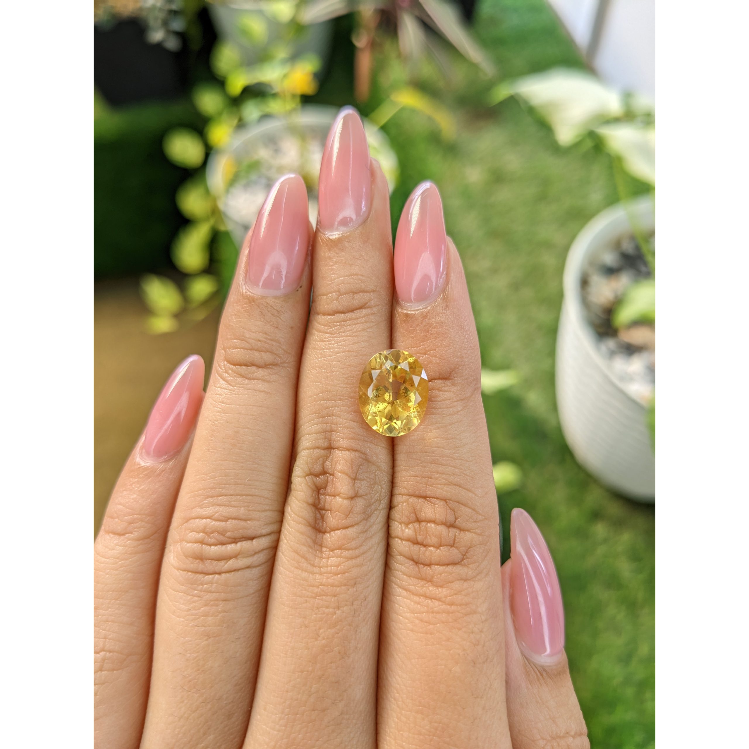 4.17 Ct. Yellow Citrine - Image 3