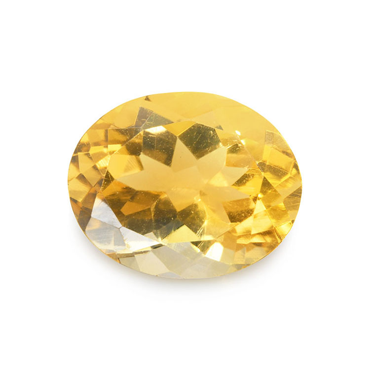 4.21 Ct. Yellow Citrine