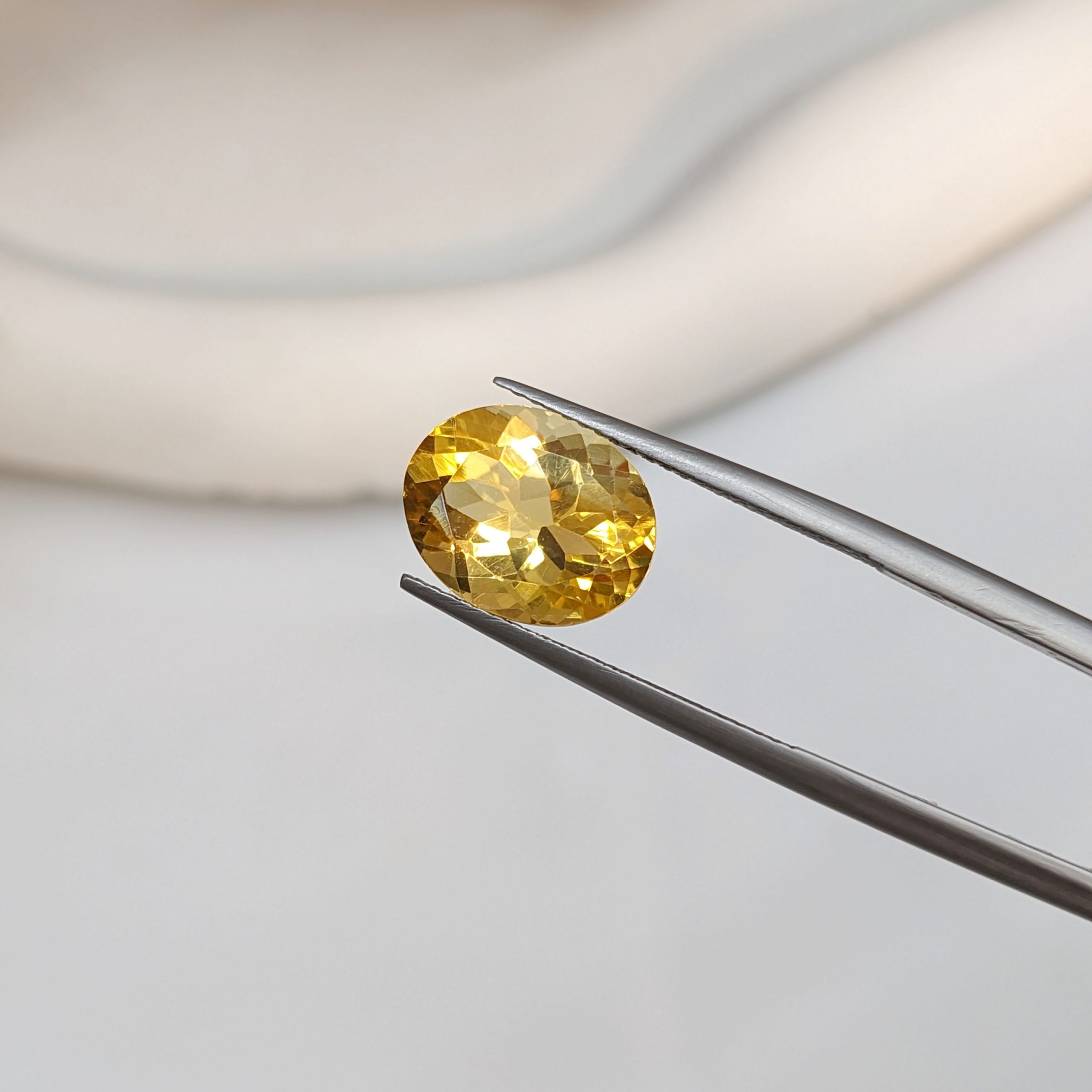 4.21 Ct. Yellow Citrine - Image 2