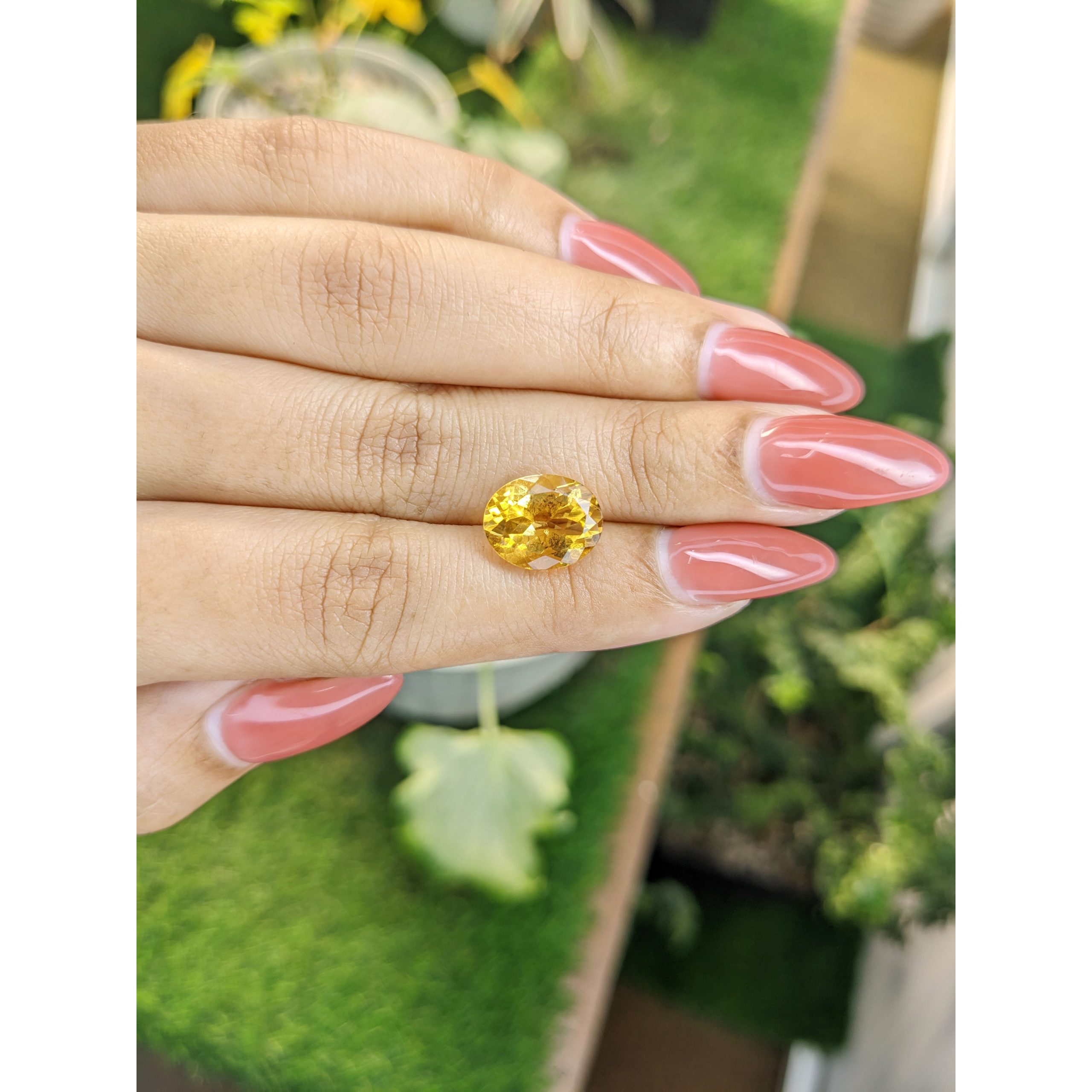 4.21 Ct. Yellow Citrine - Image 3