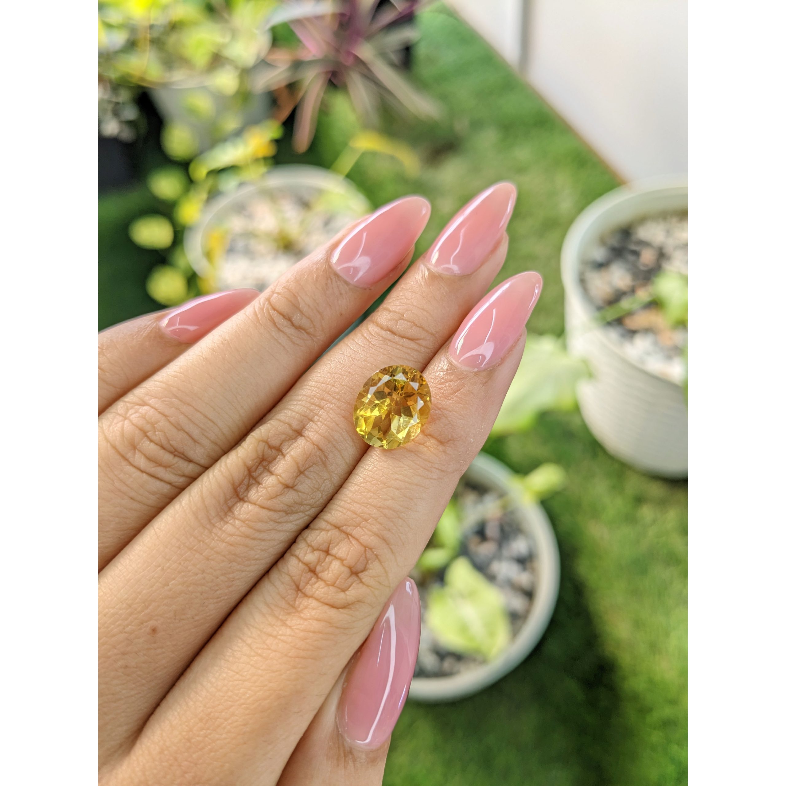 4.26 Ct. Yellow Citrine - Image 2