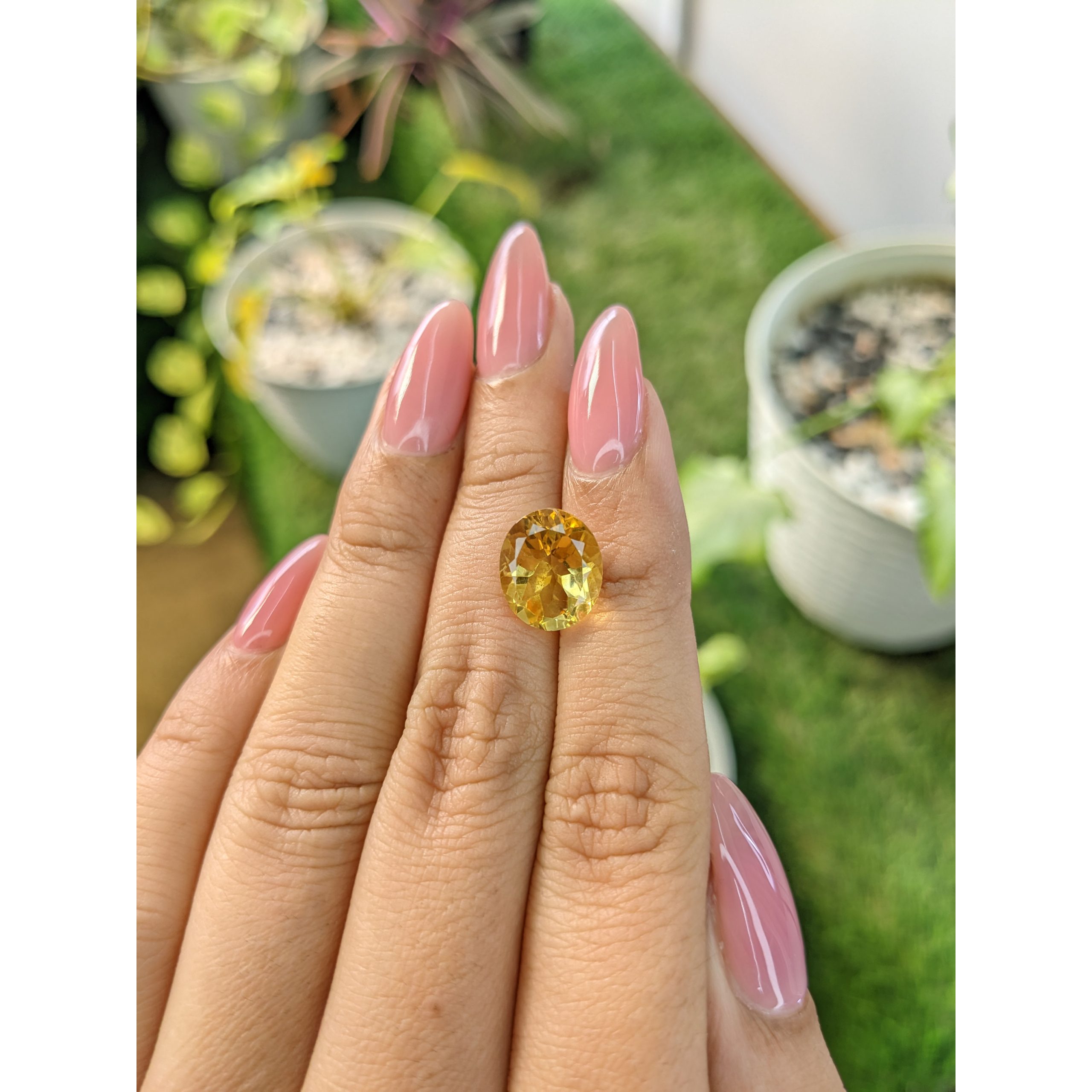 4.26 Ct. Yellow Citrine - Image 3