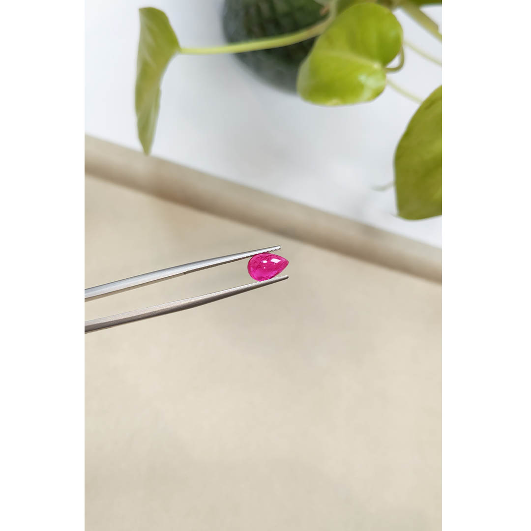 1.24 Ct. Pink Cabochon Tourmaline - Image 3