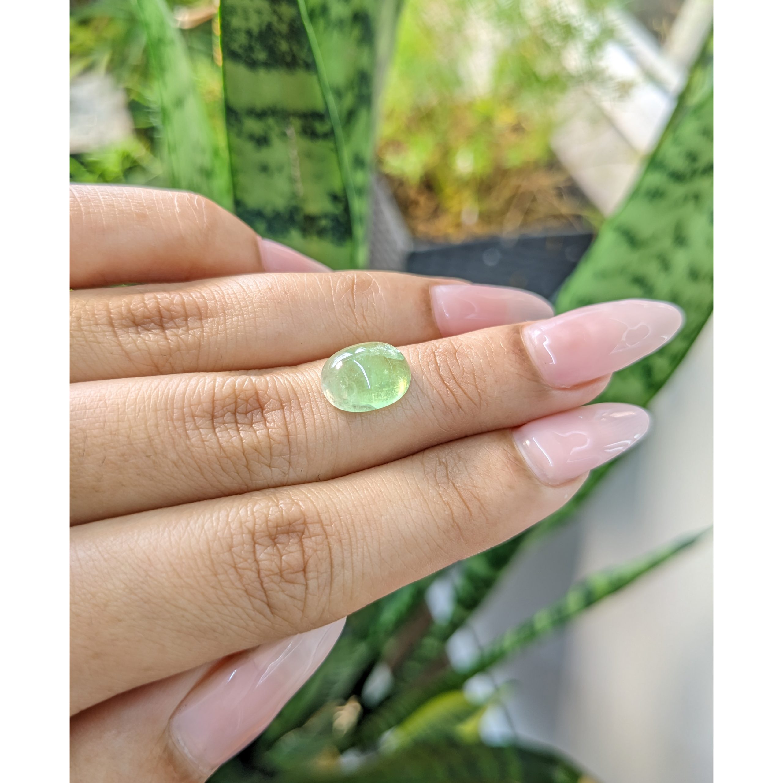4.05 Ct. Green Cabochon Tourmaline - Image 2