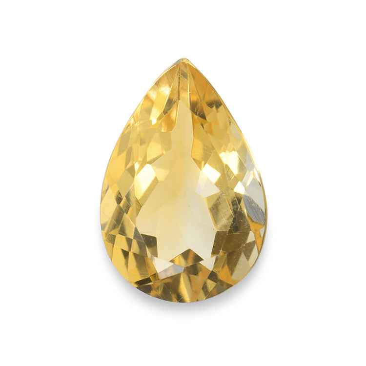 4.52 Ct. Yellow Citrine