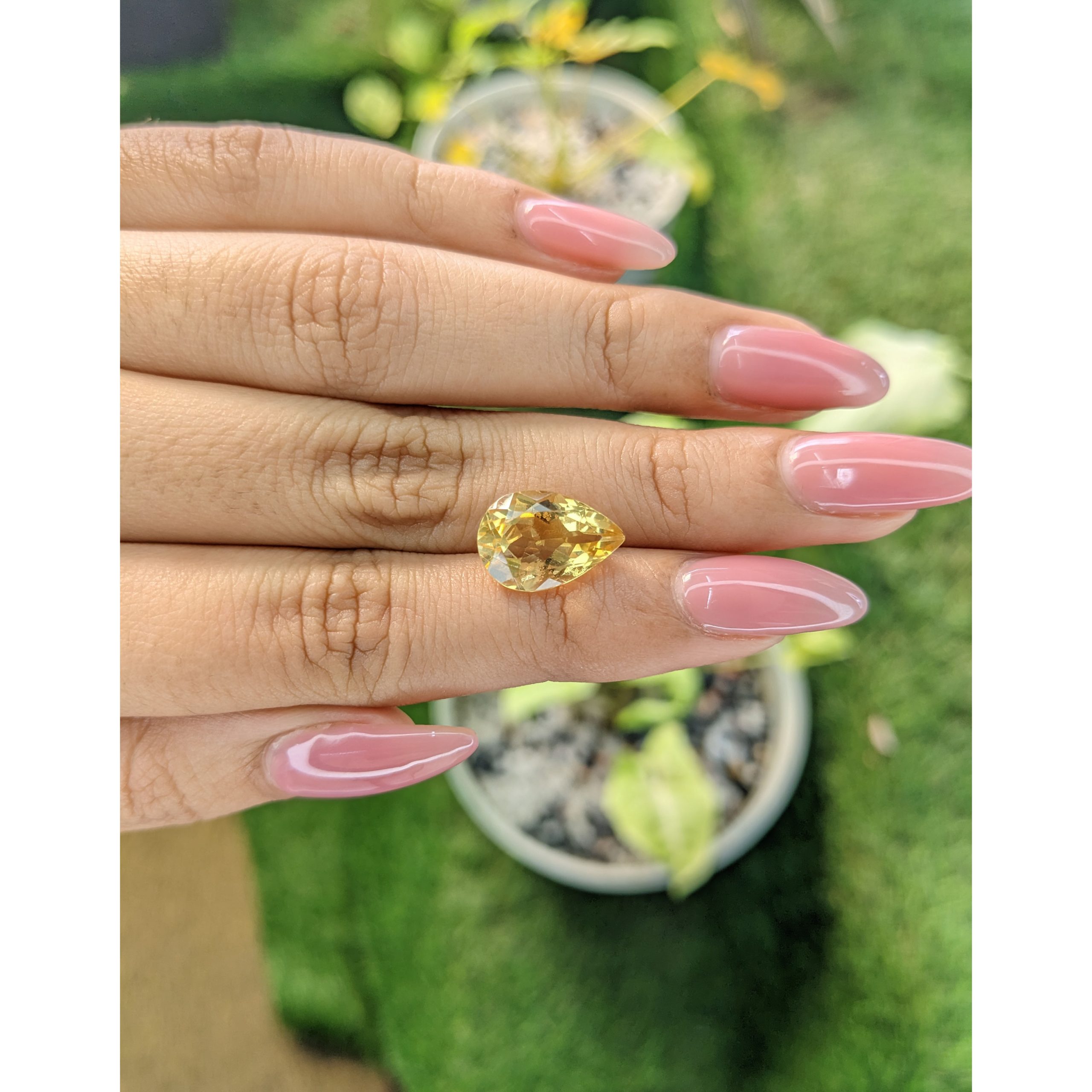 4.52 Ct. Yellow Citrine - Image 2
