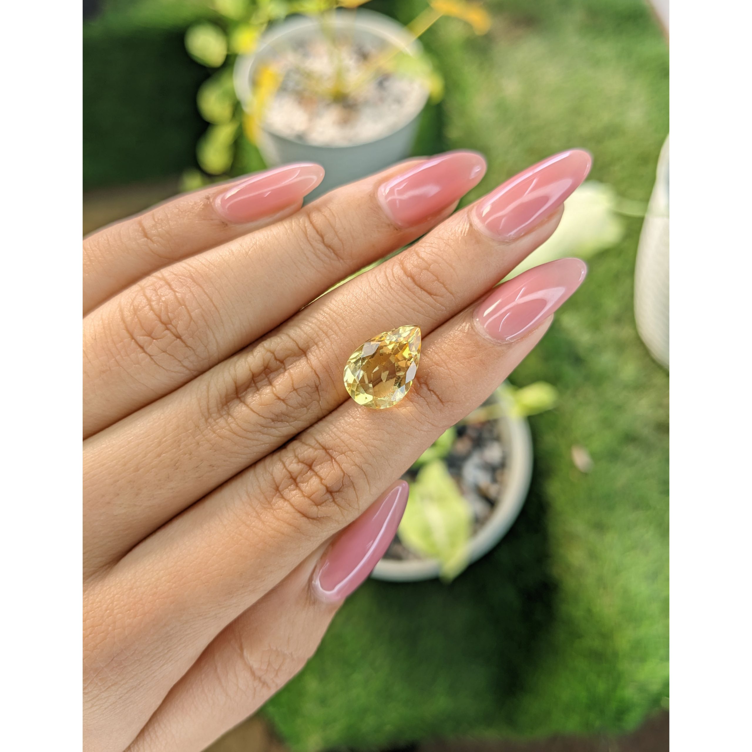 4.52 Ct. Yellow Citrine - Image 3