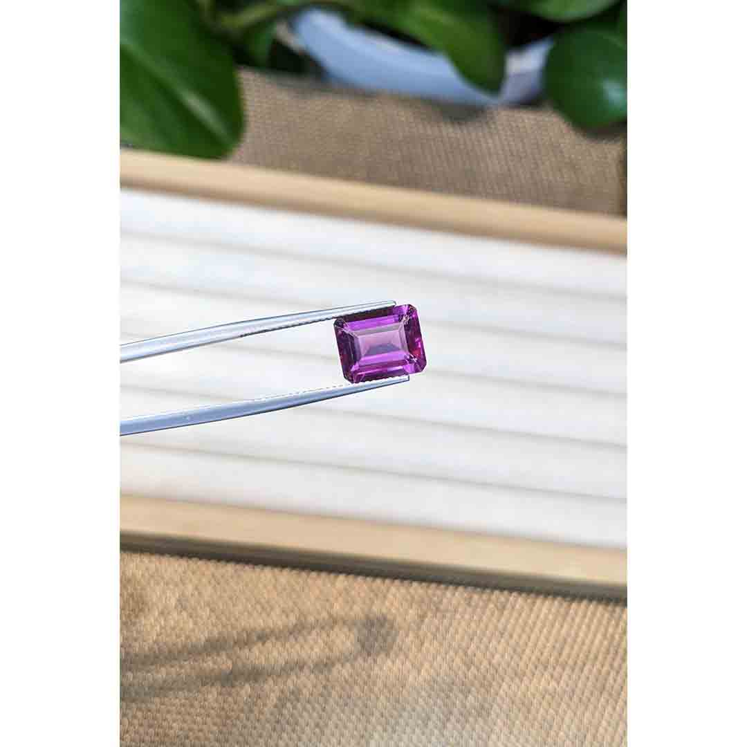 4.98 Ct. Bi Color Fluorite - Image 3