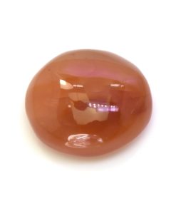 5.91 Ct. Orange Cabochon Agate