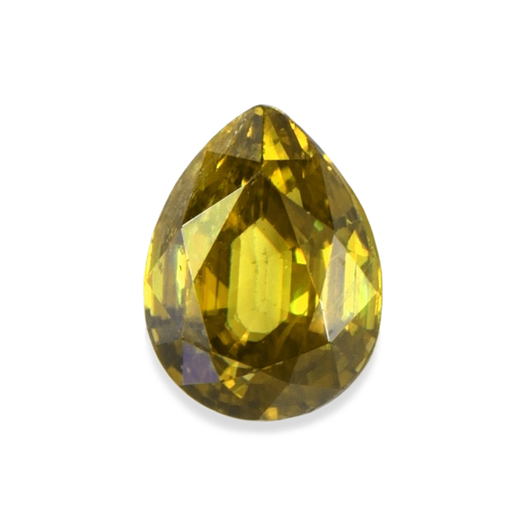 1.01 Ct. Yellowish Brown Sphene (Titanite)