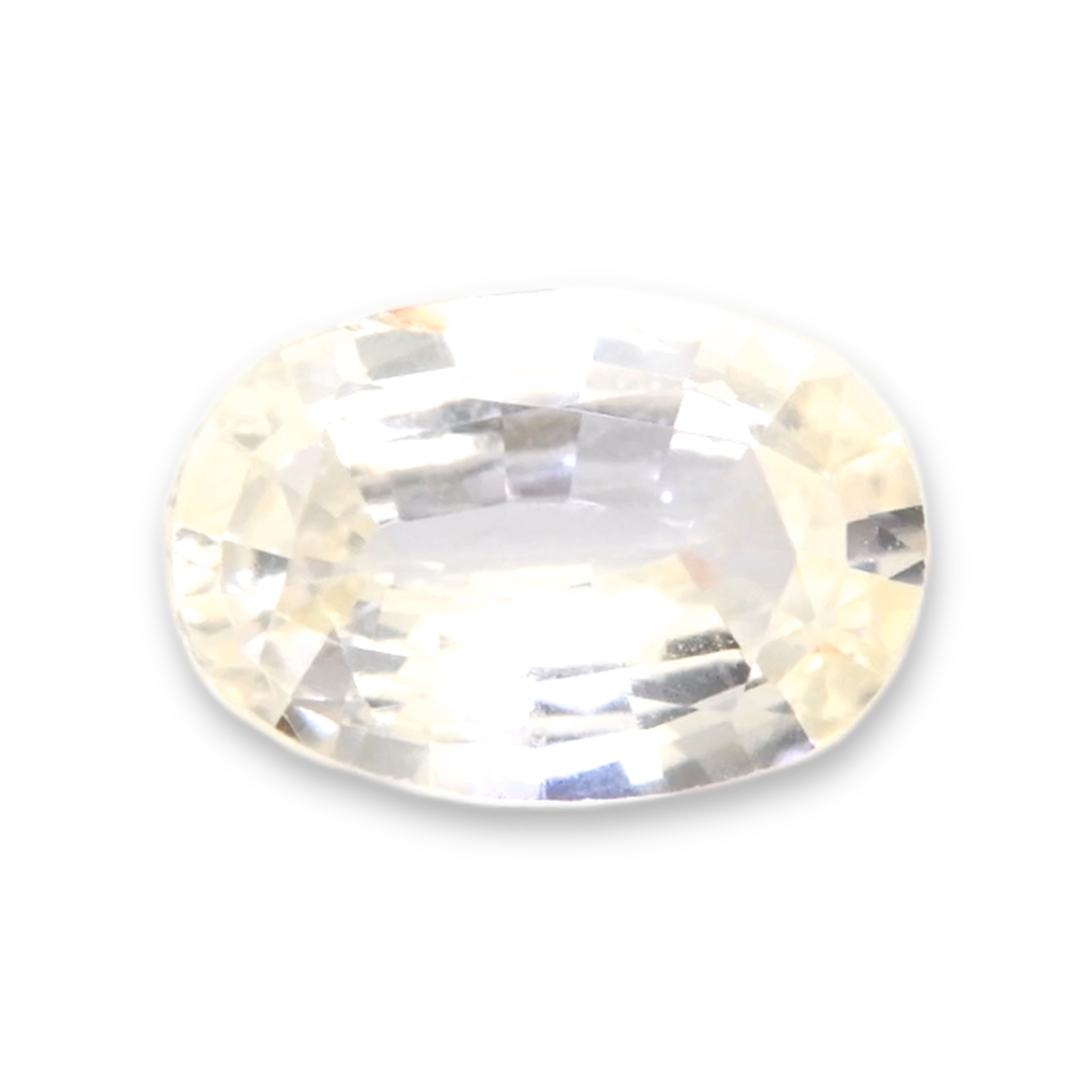 0.46 Ct. Yellow Zircon