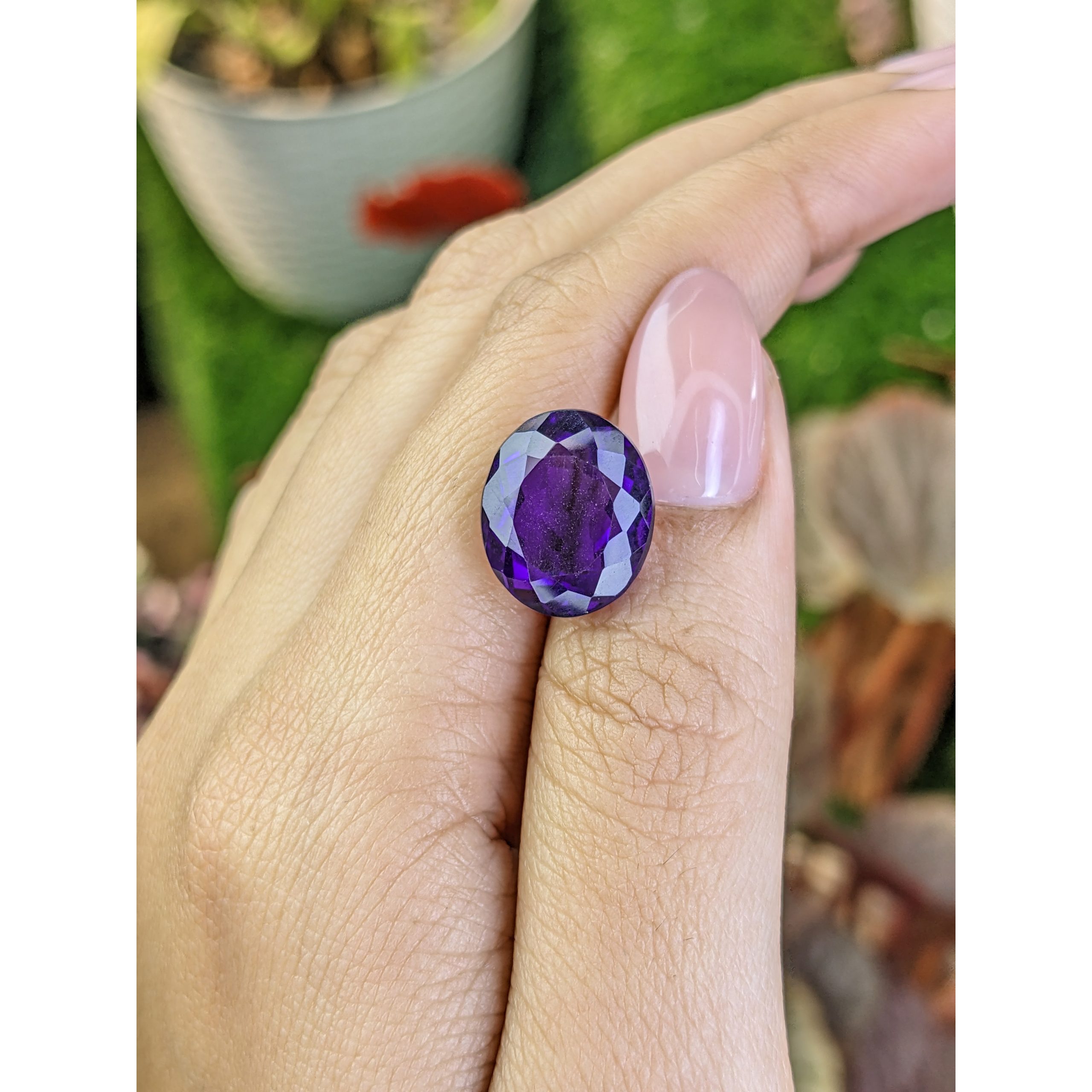 10.04 Ct. Purple Amethyst - Image 2