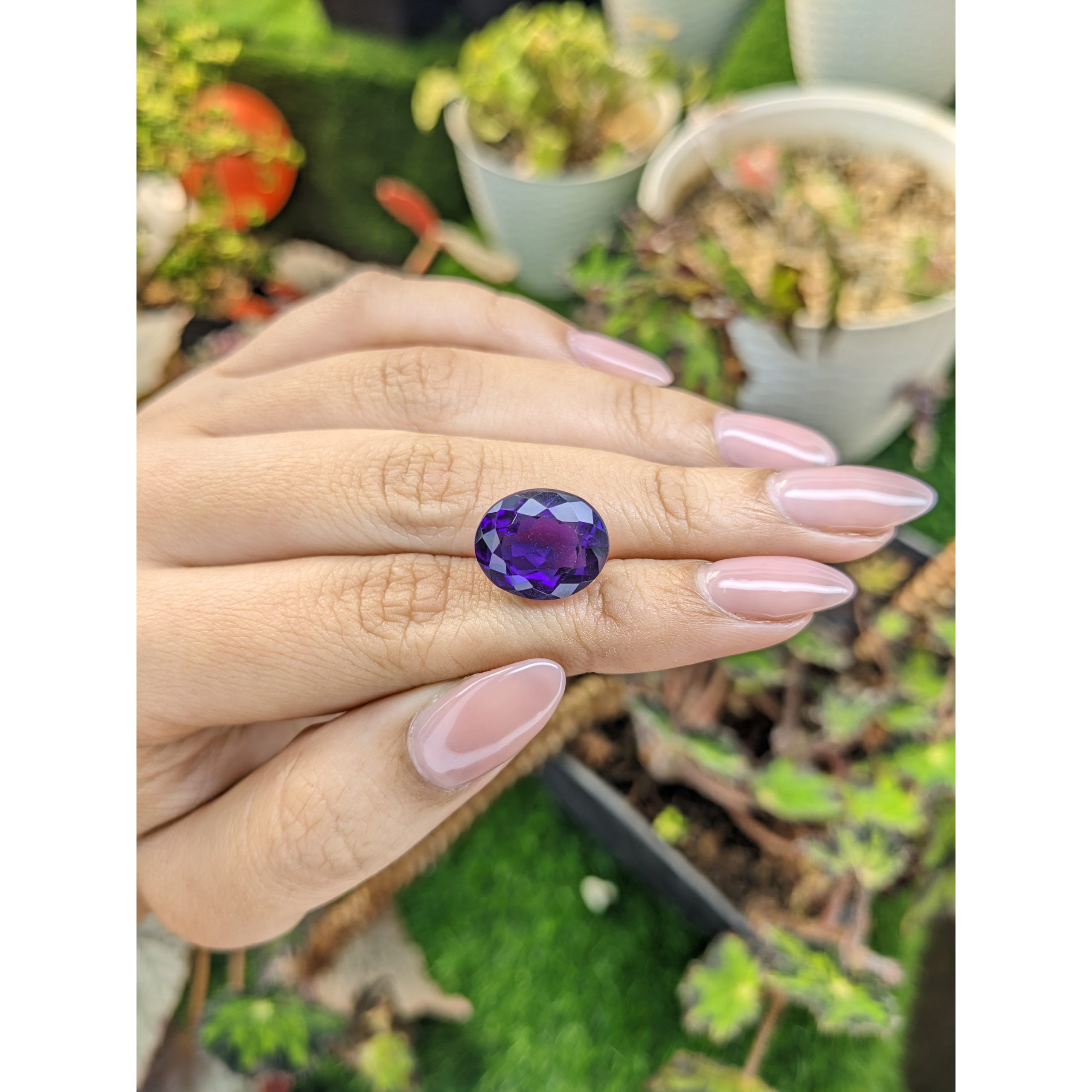 10.04 Ct. Purple Amethyst - Image 3