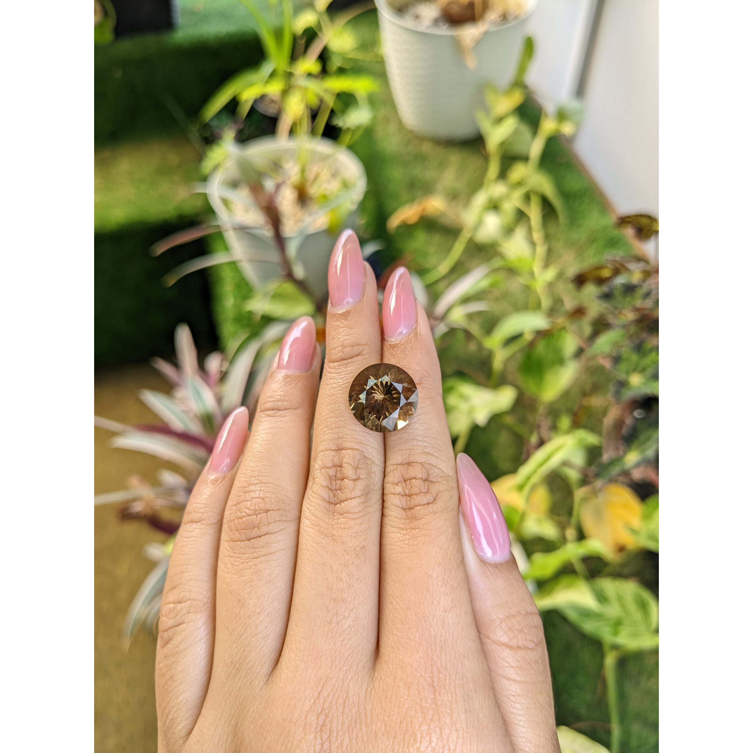 8.39 Ct. Brown Smoky Quartz - Image 3