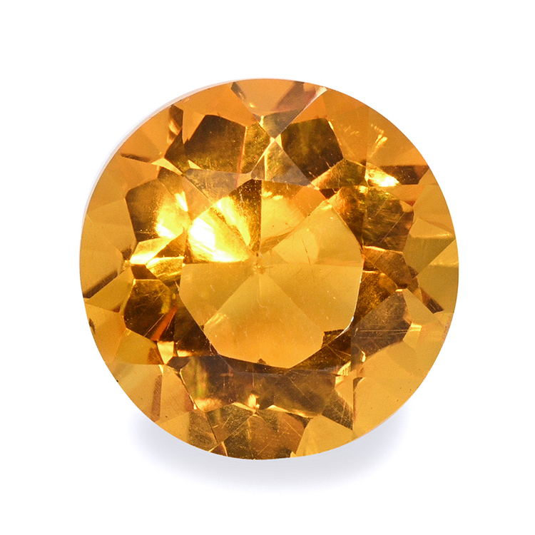 5.00 Ct. Yellow Citrine