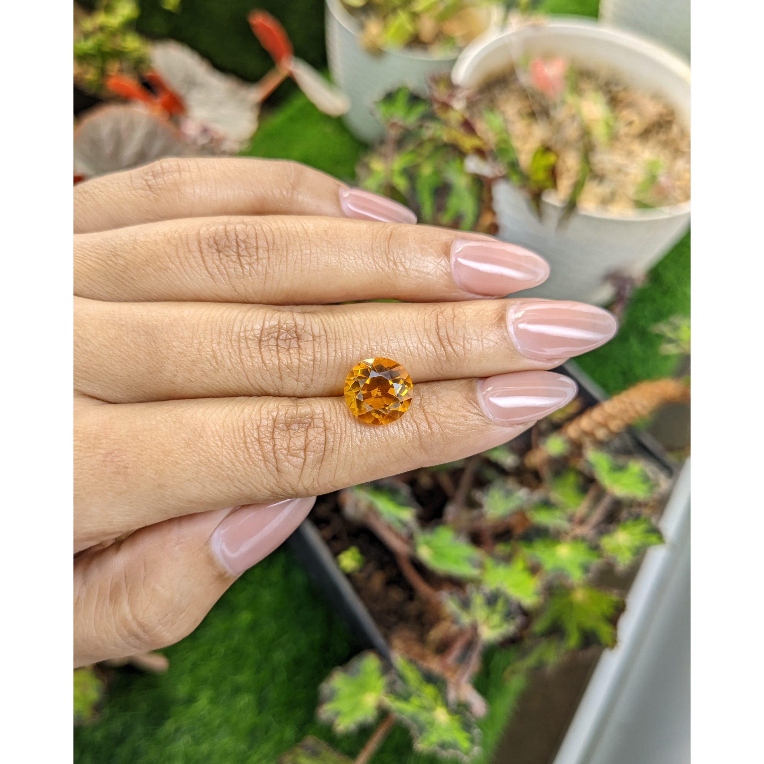 5.00 Ct. Yellow Citrine - Image 3