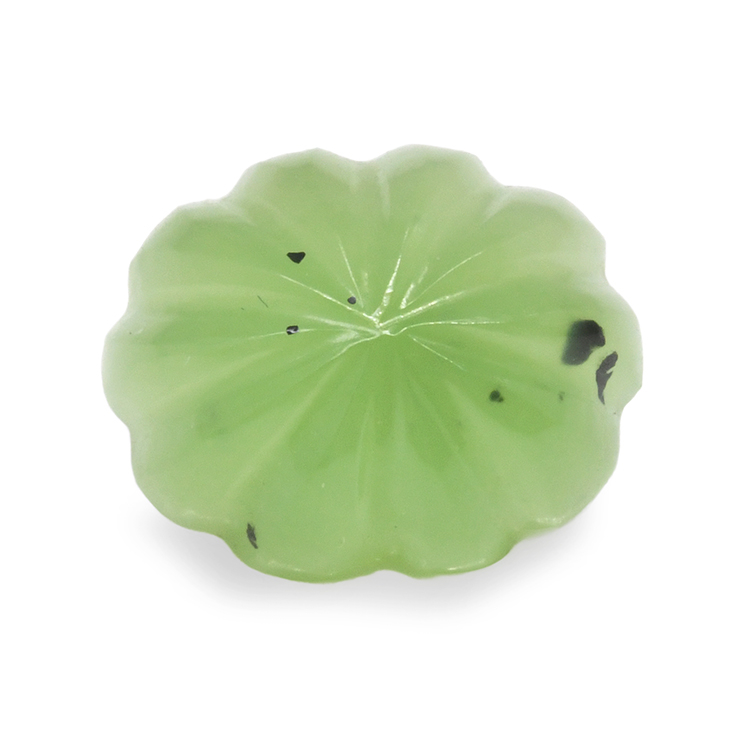 5.08 Ct. Green Cabochon Jade