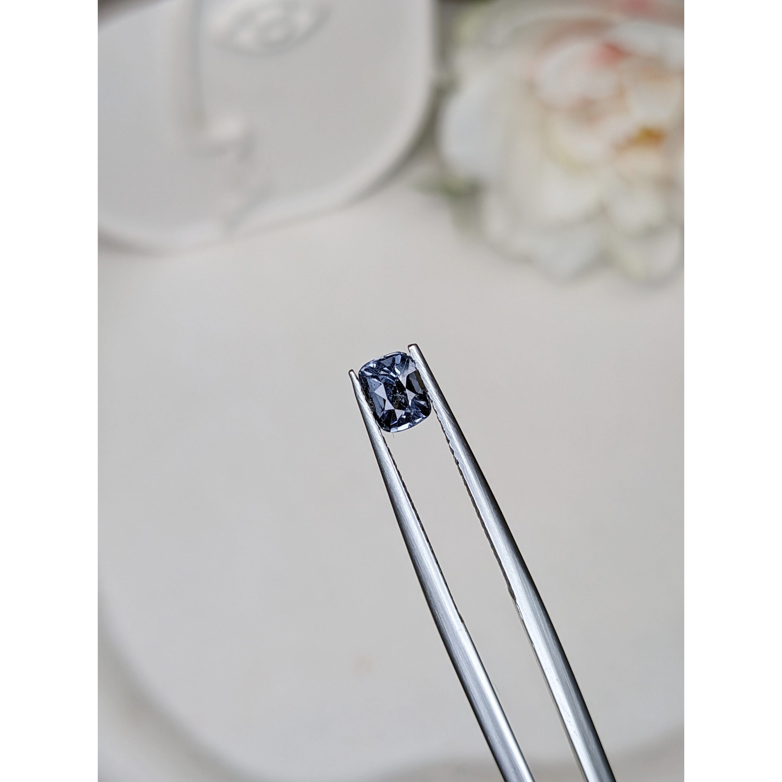 0.66 Ct. Greyish Blue Spinel - Image 2