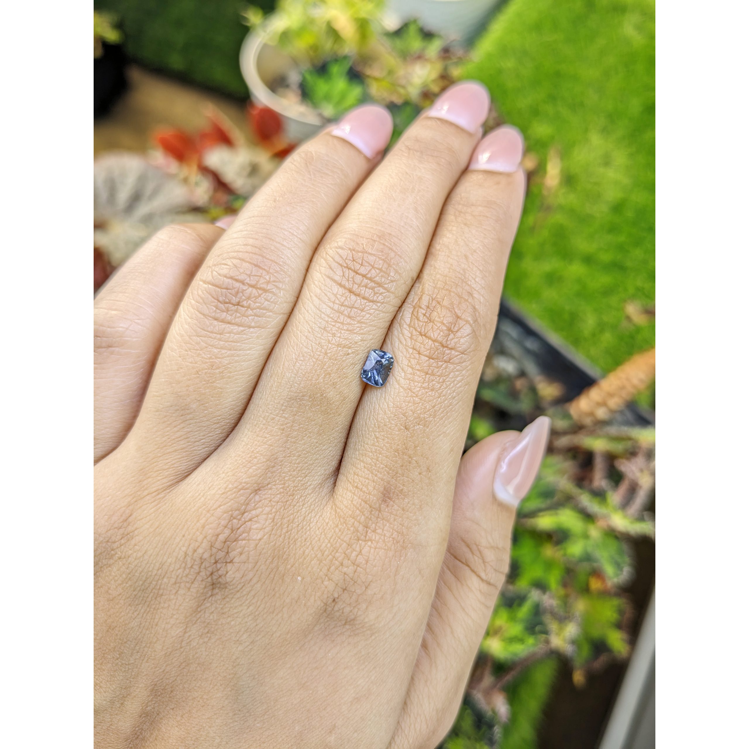0.66 Ct. Greyish Blue Spinel - Image 3
