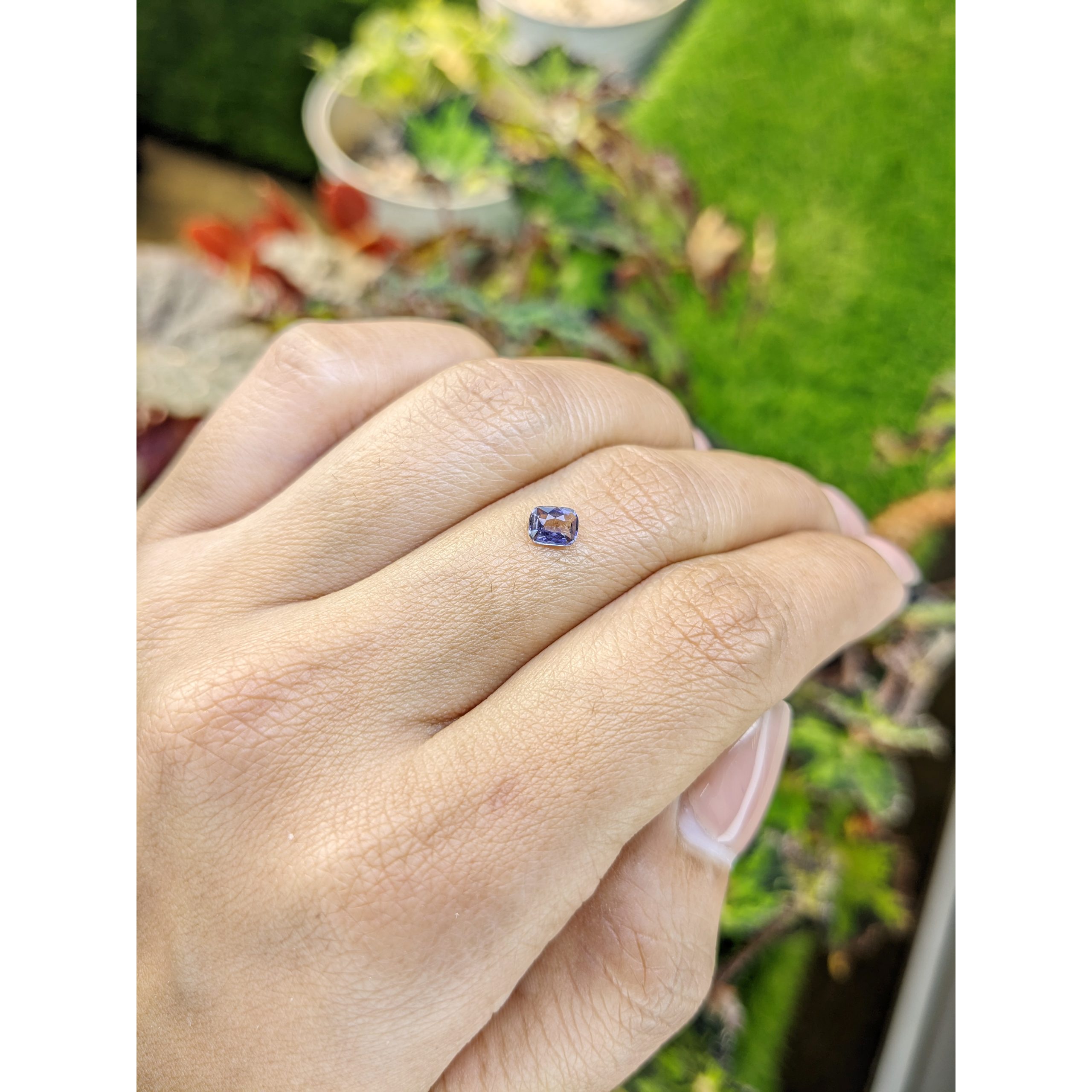 0.38 Ct. Purple Spinel - Image 2