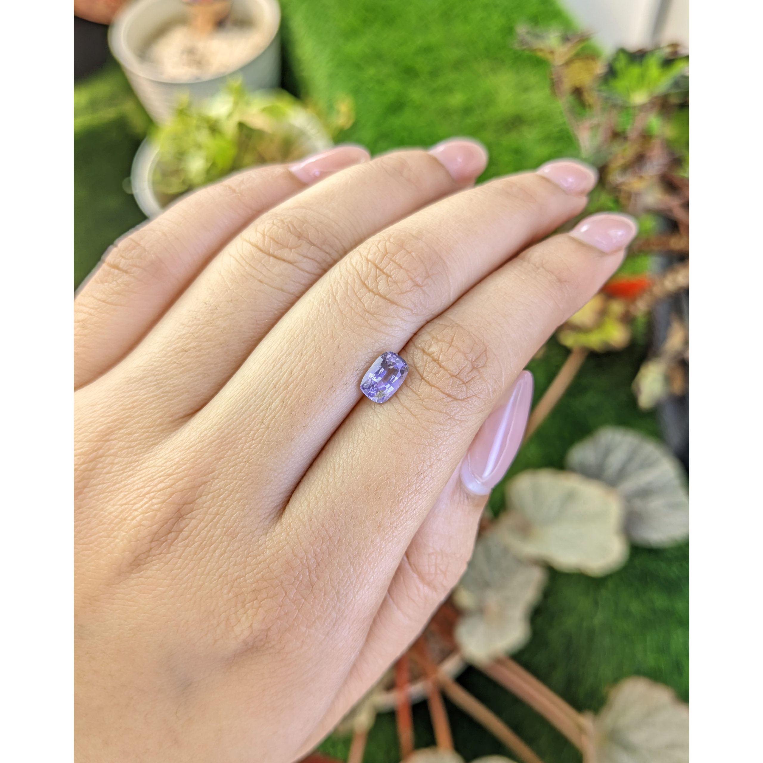 1.12 Ct. Purple Spinel - Image 2