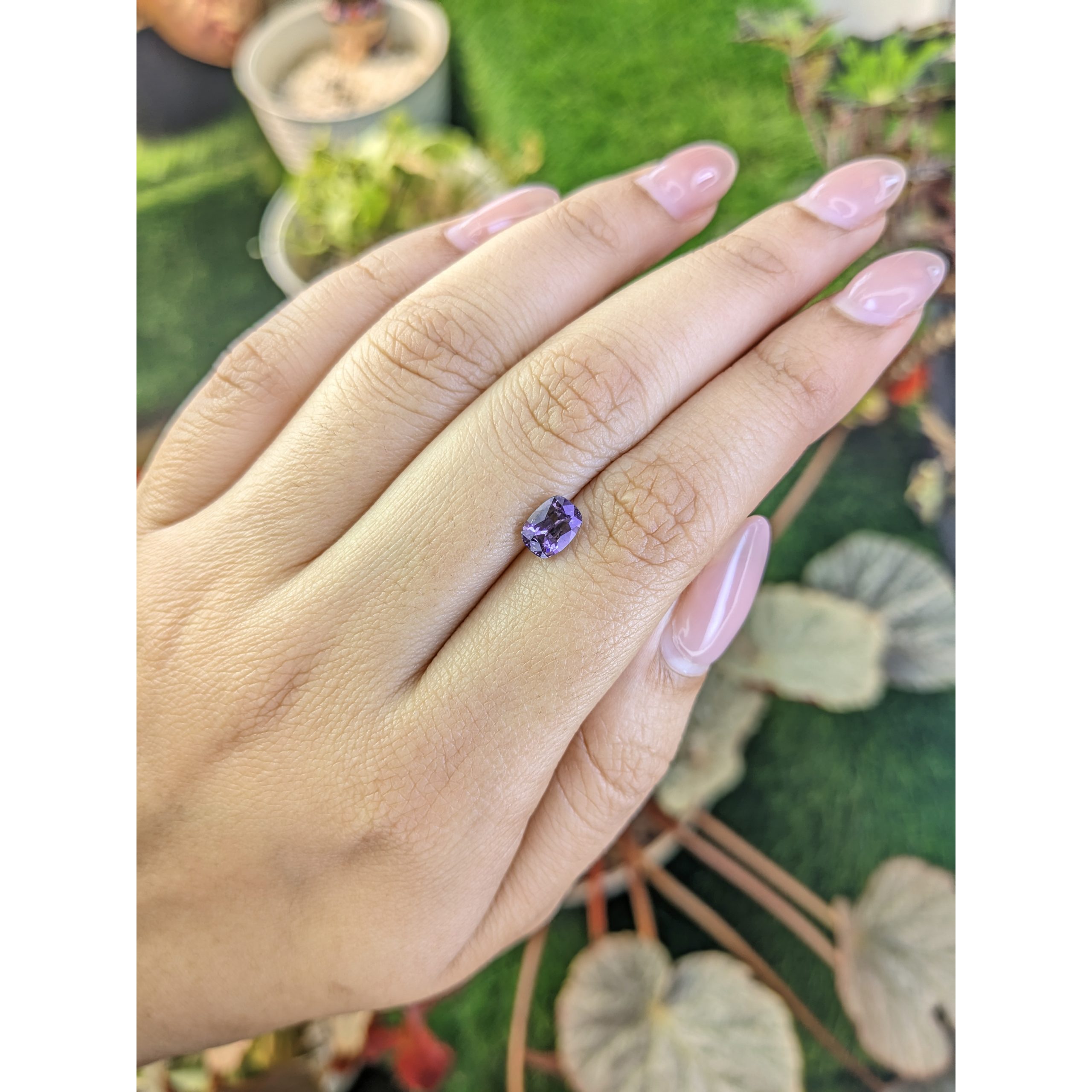 1.14 Ct. Purple Spinel - Image 2