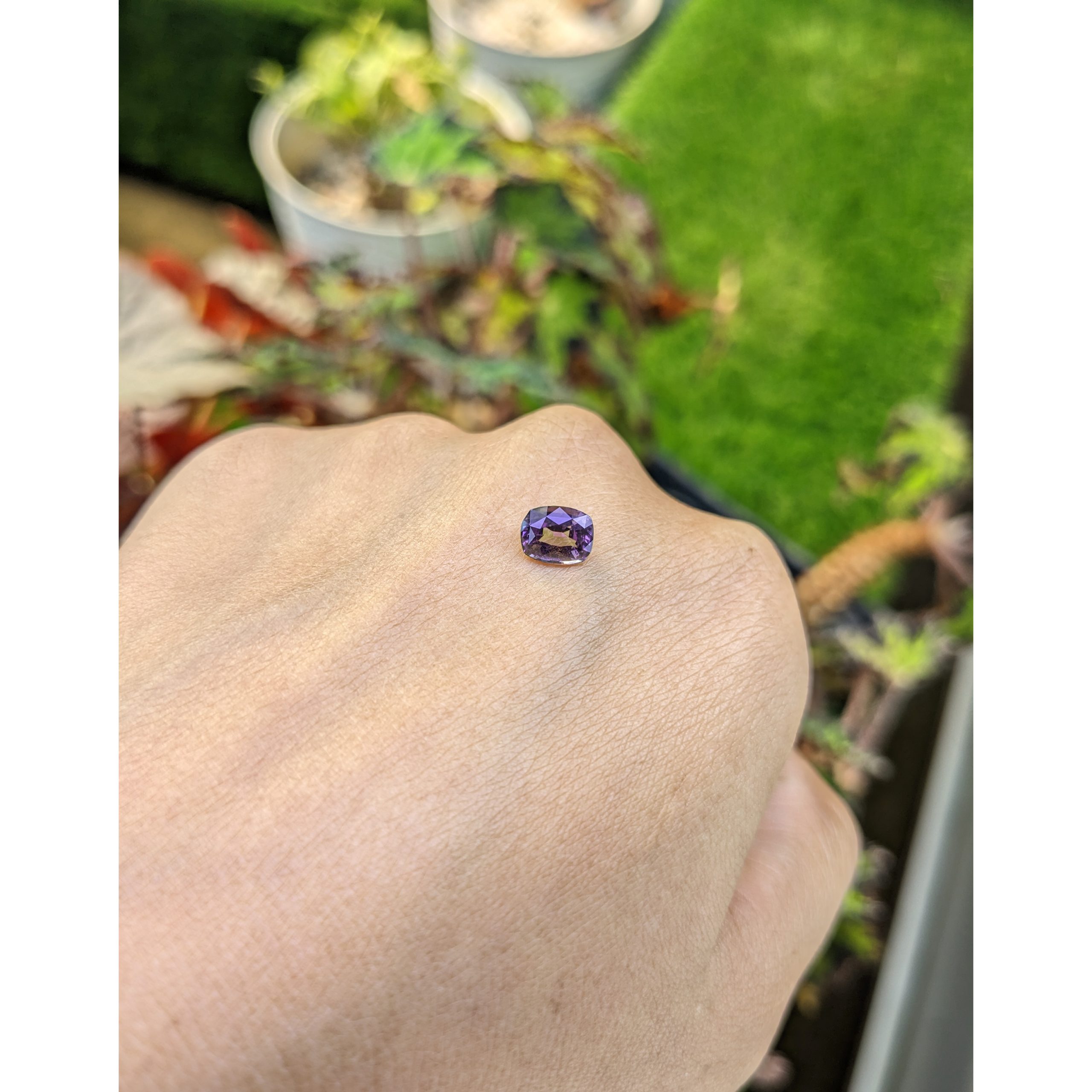 1.17 Ct. Purple Spinel - Image 2