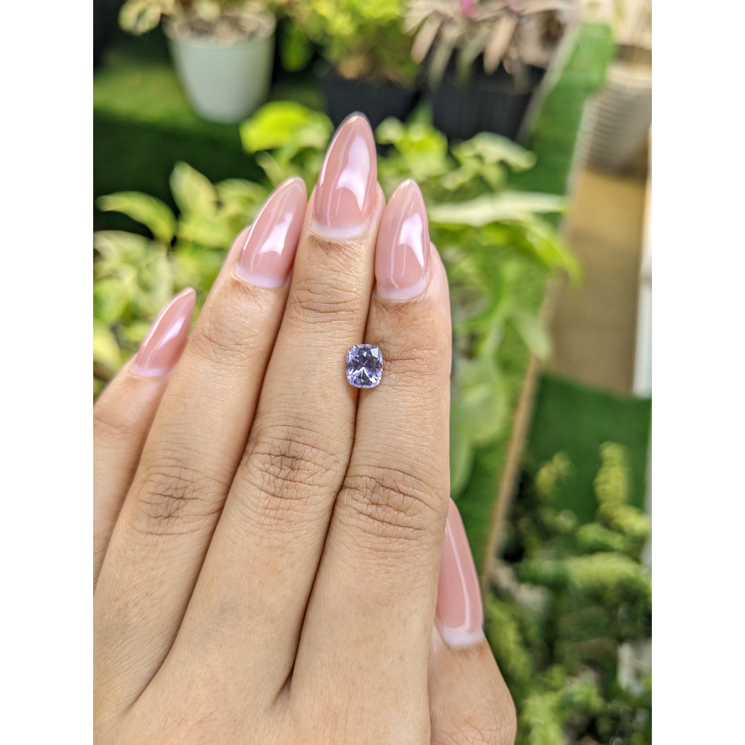 1.12 Ct. Violet Spinel - Image 2