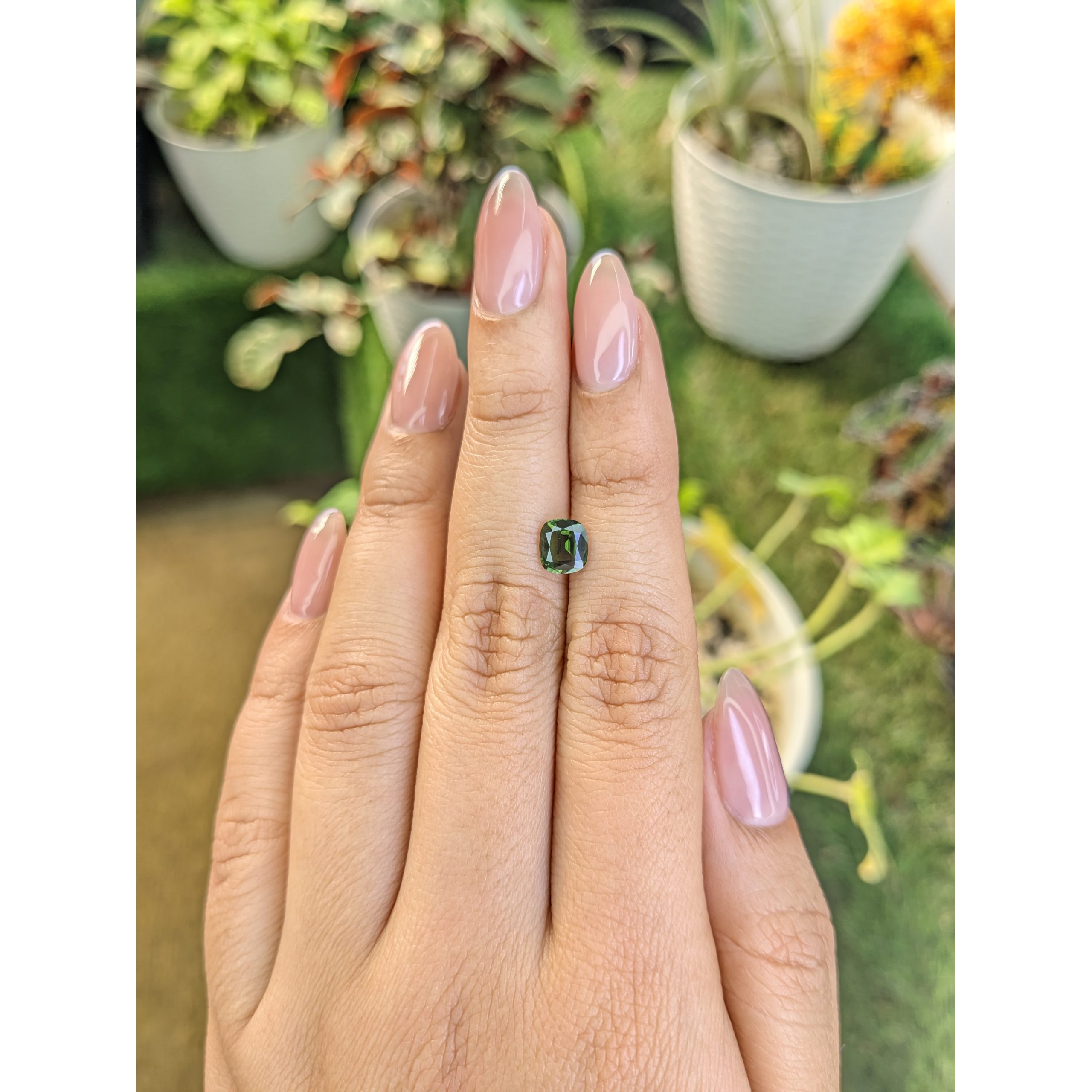 0.92 Ct. Green Tourmaline - Image 2