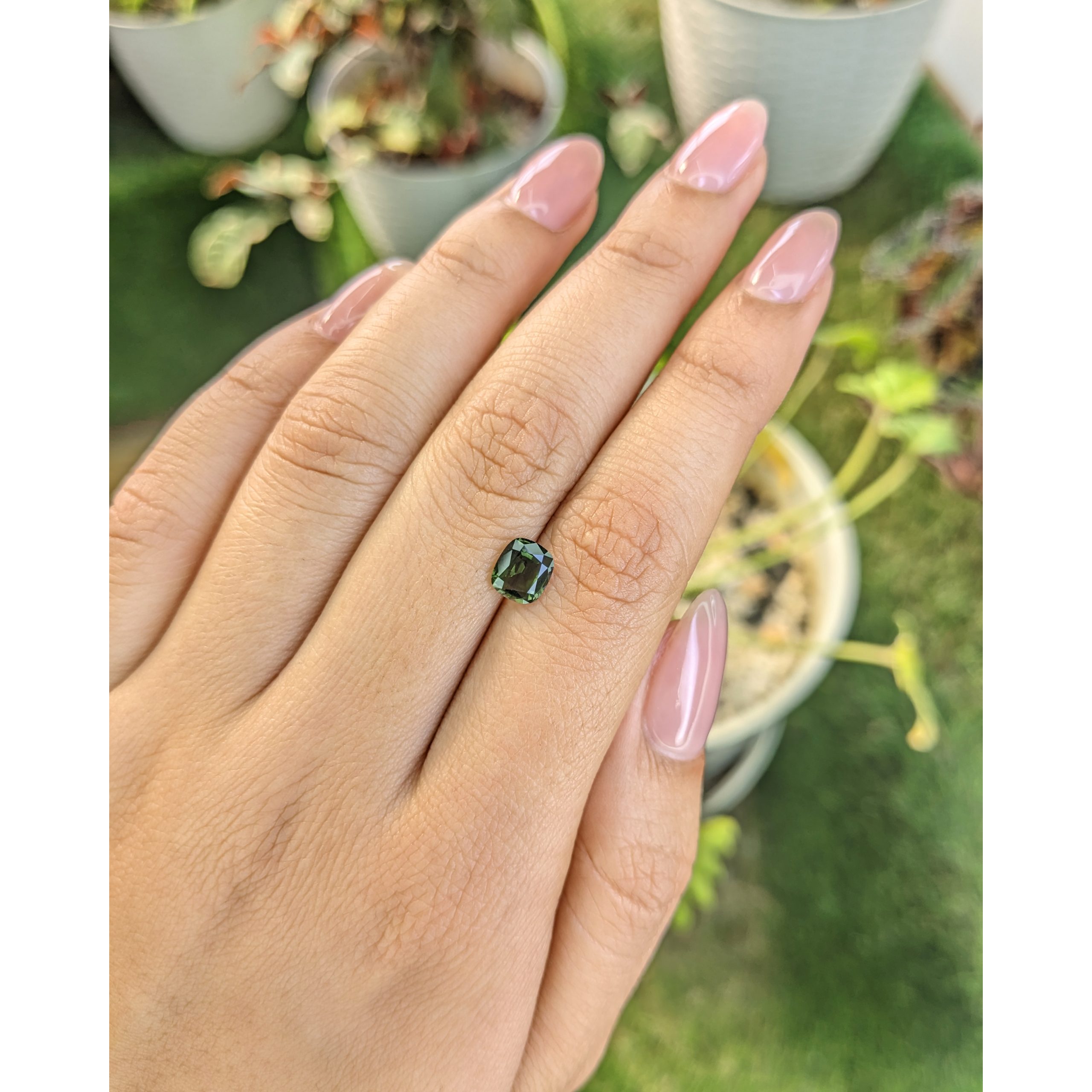 0.92 Ct. Green Tourmaline - Image 3