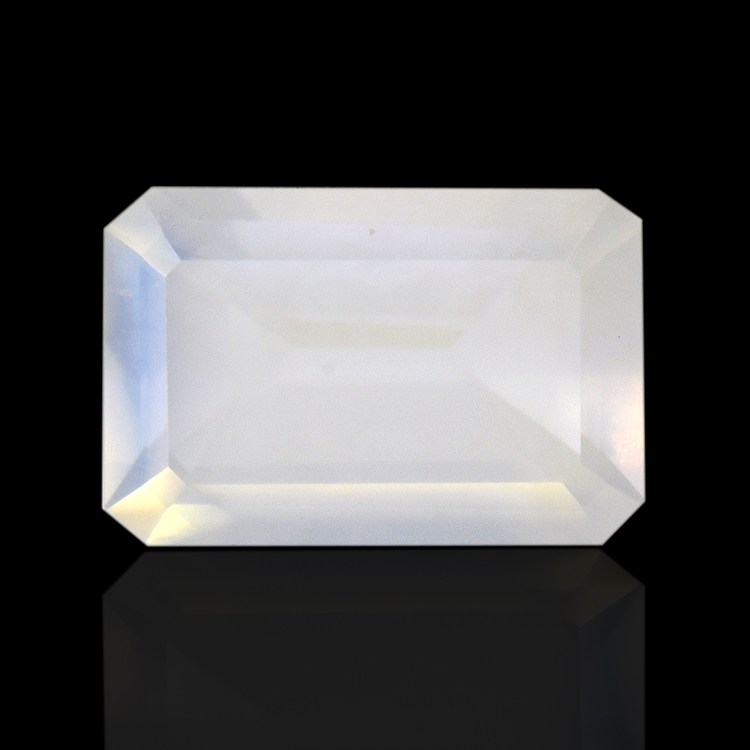 0.48 Ct. Blue Flash Moonstone