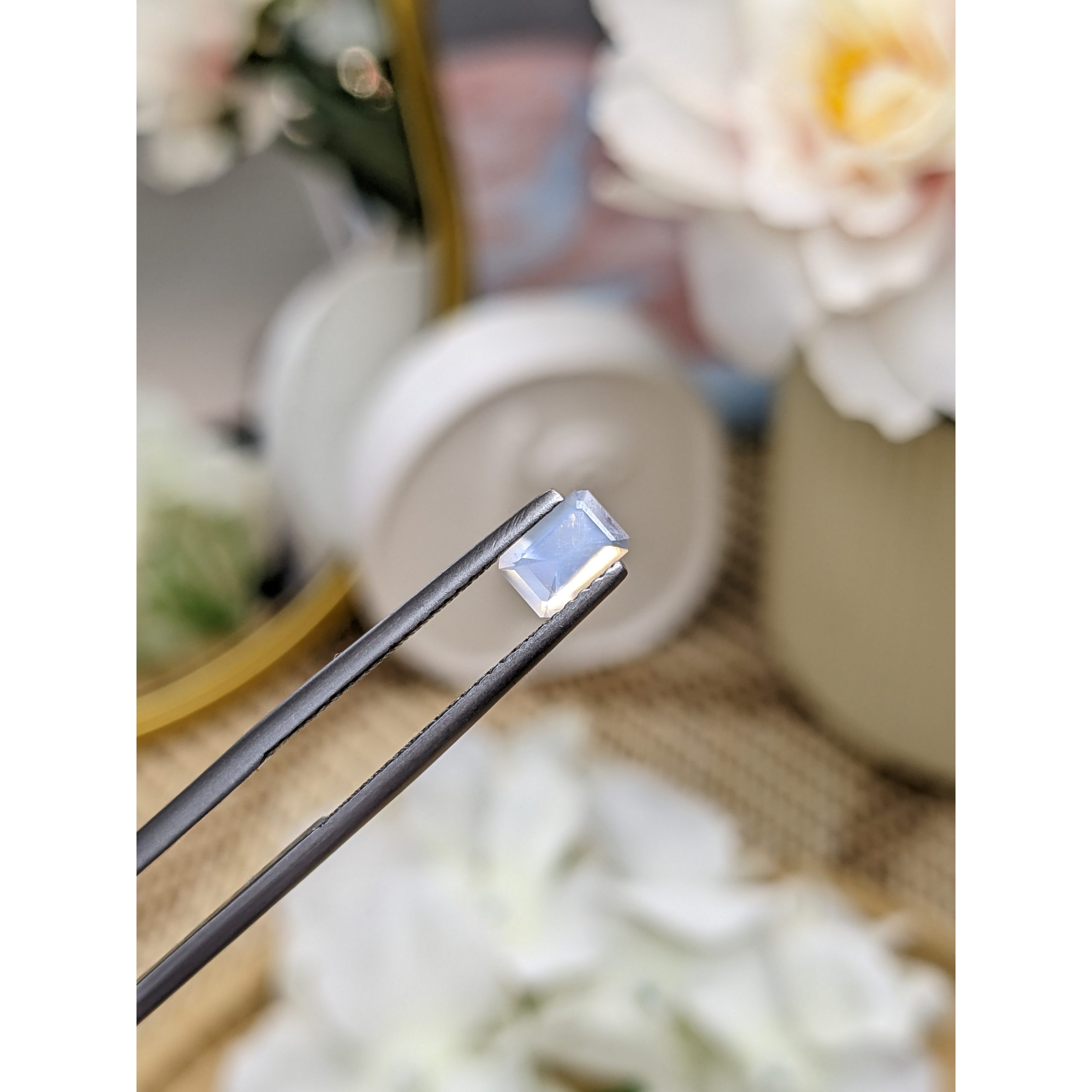 0.48 Ct. Blue Flash Moonstone - Image 2
