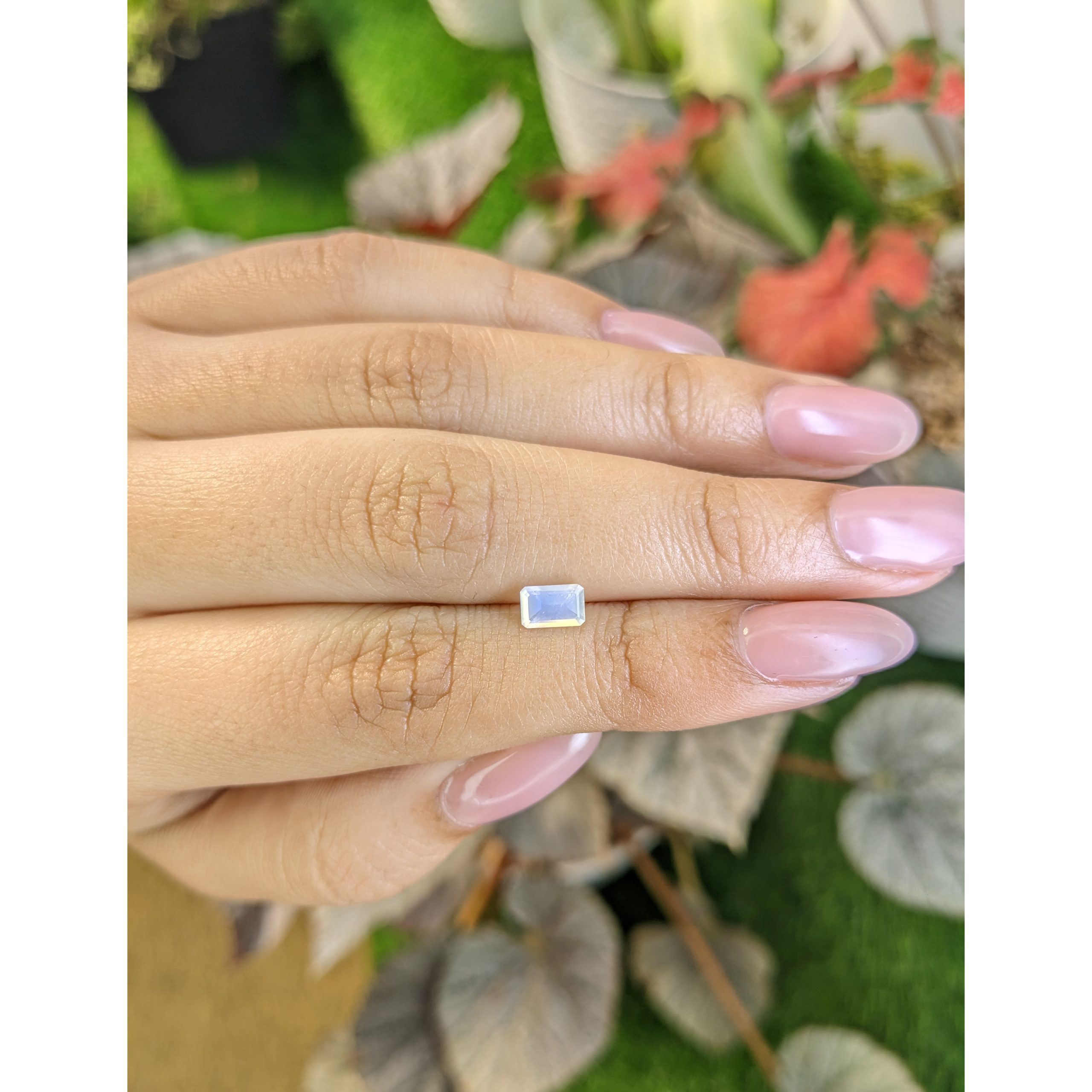 0.48 Ct. Blue Flash Moonstone - Image 3