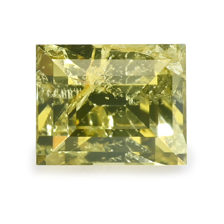 0.49 Ct. Greenish Yellow Chrysoberyl