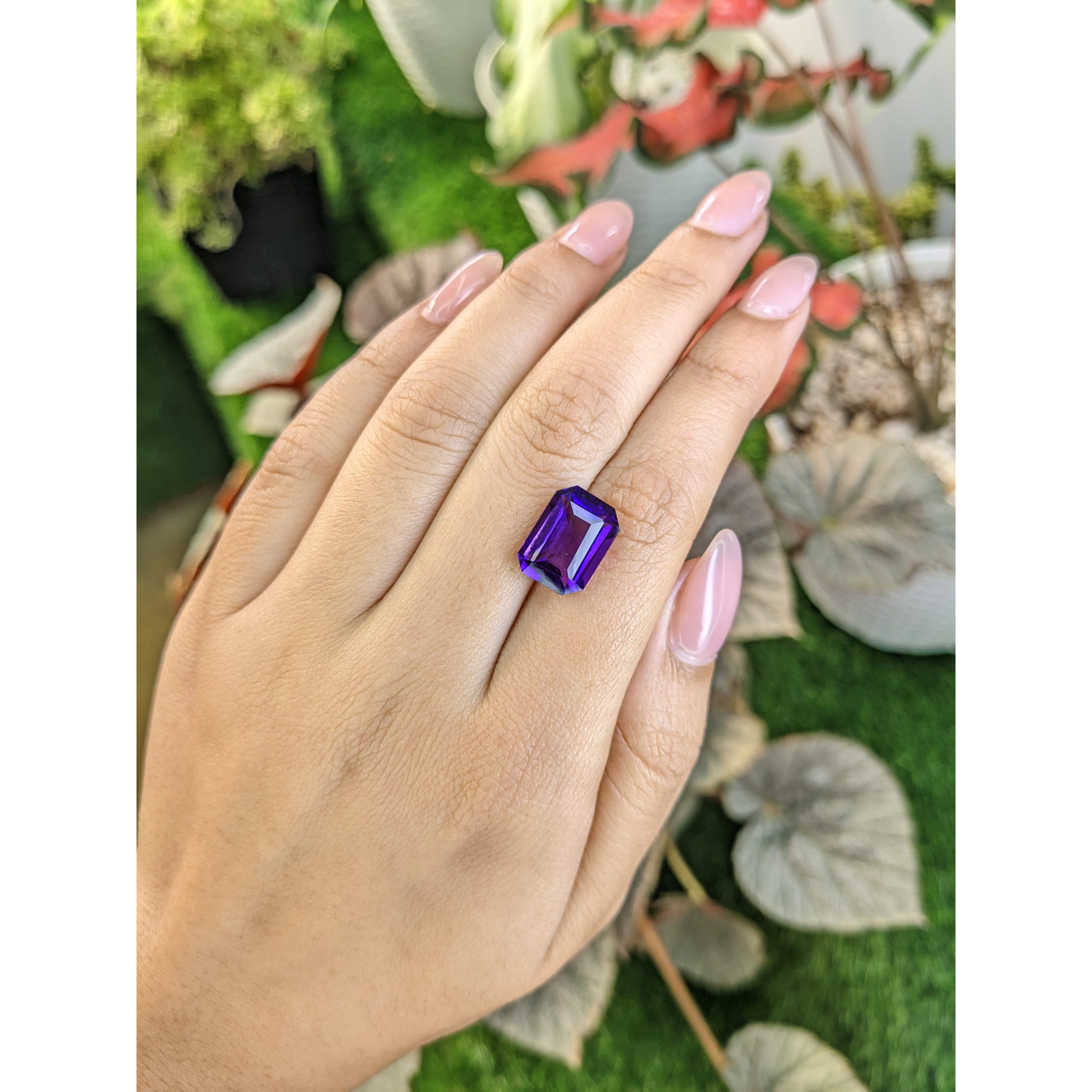 6.32 Ct. Purple Amethyst - Image 2