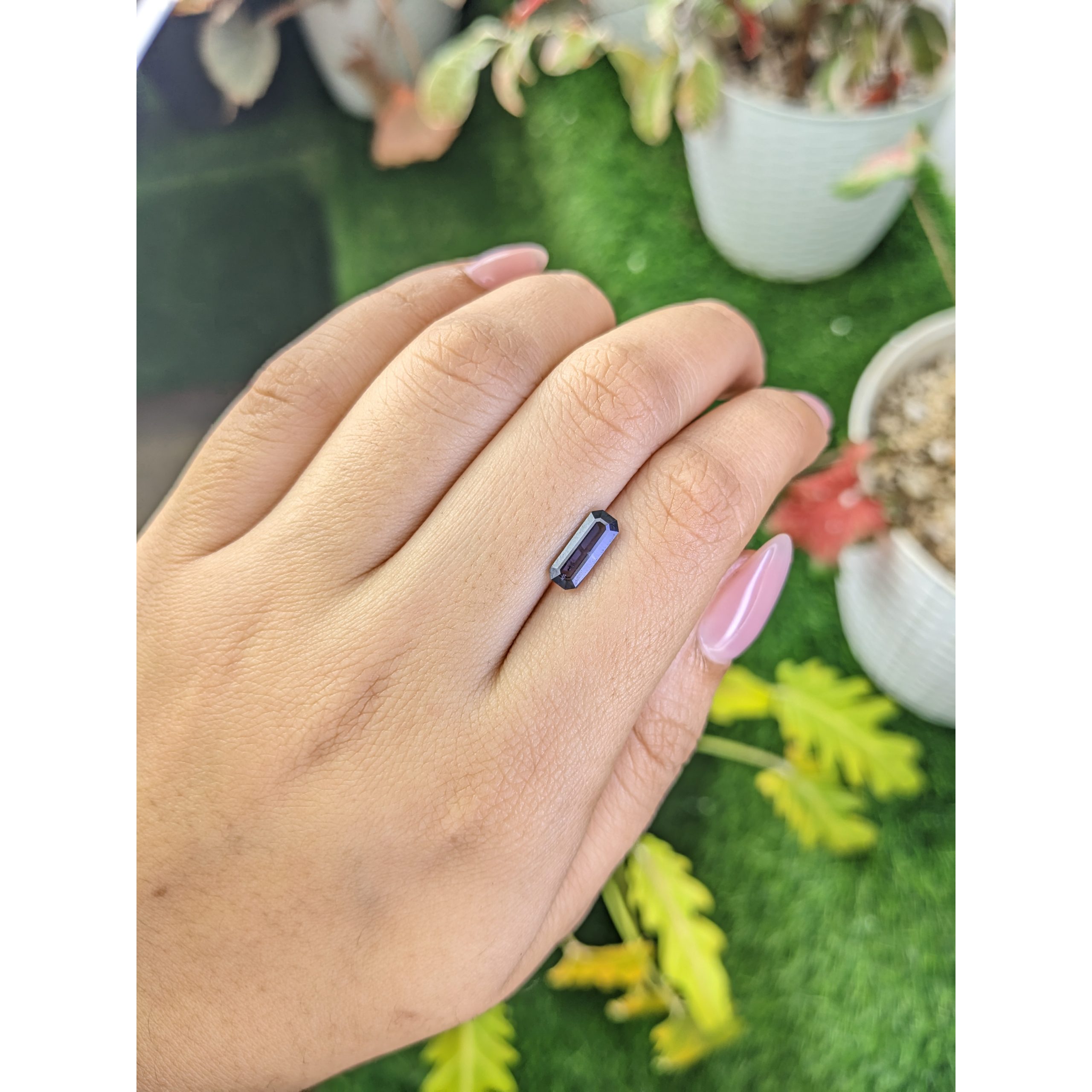 1.26 Ct. Purplish Blue Spinel - Image 2