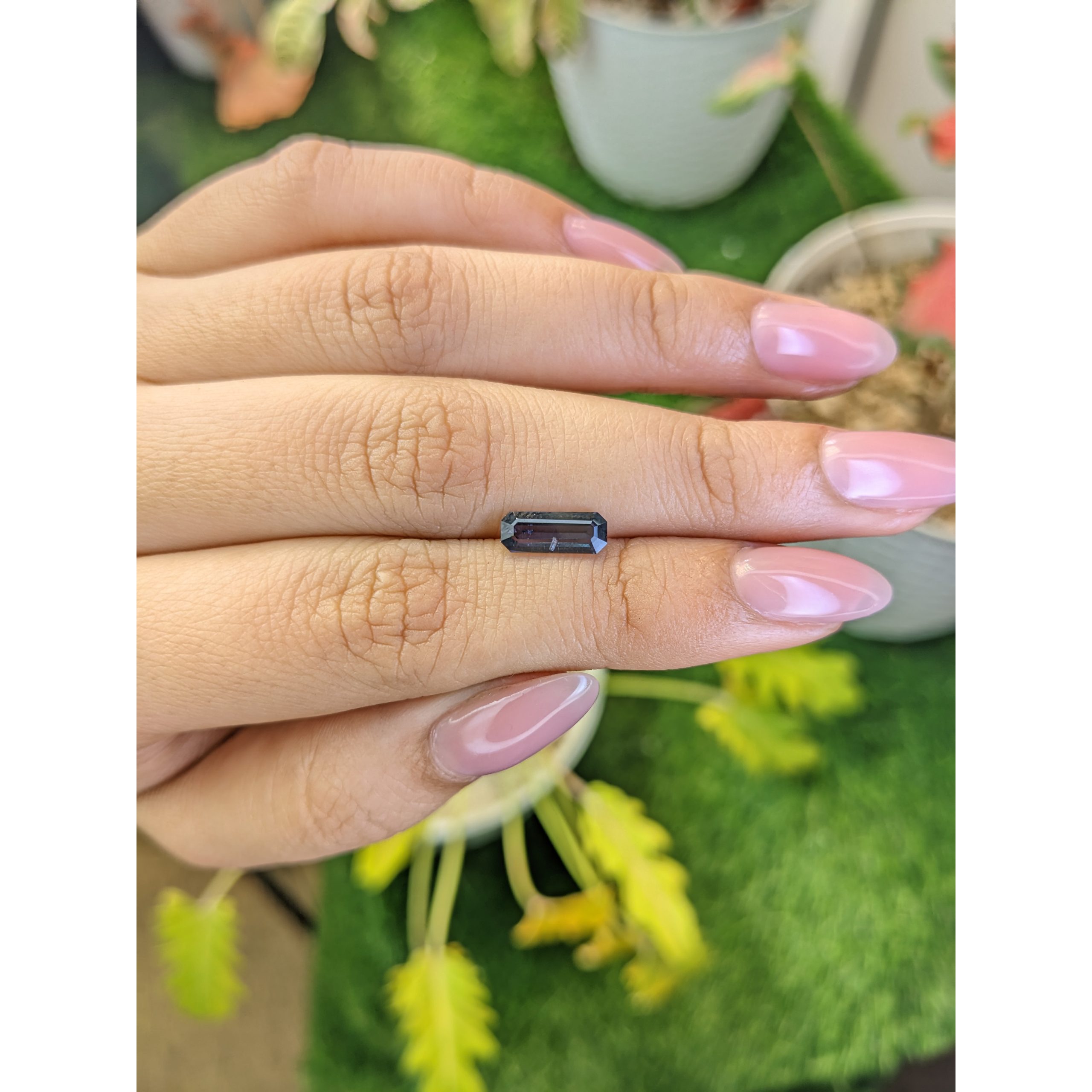 1.26 Ct. Purplish Blue Spinel - Image 3